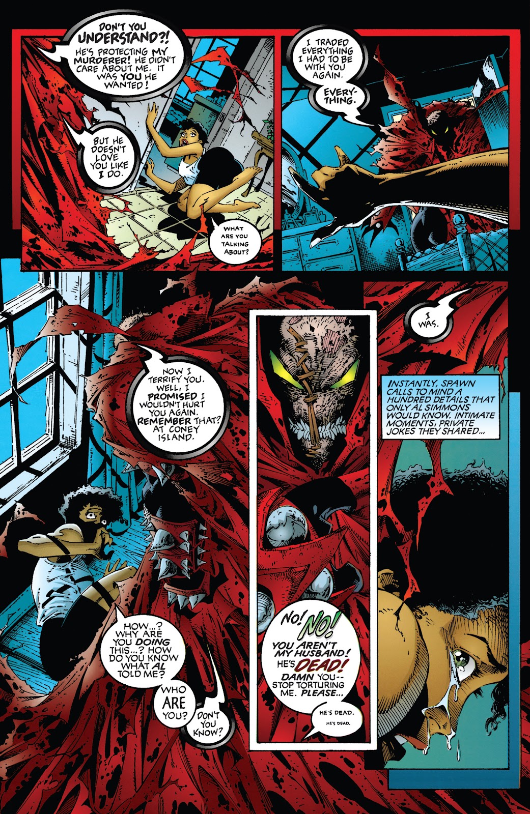 Spawn issue Collection TPB 6 - Page 98