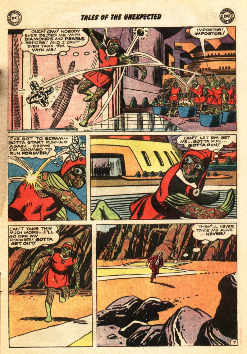 Read online Tales of the Unexpected comic -  Issue #86 - 8
