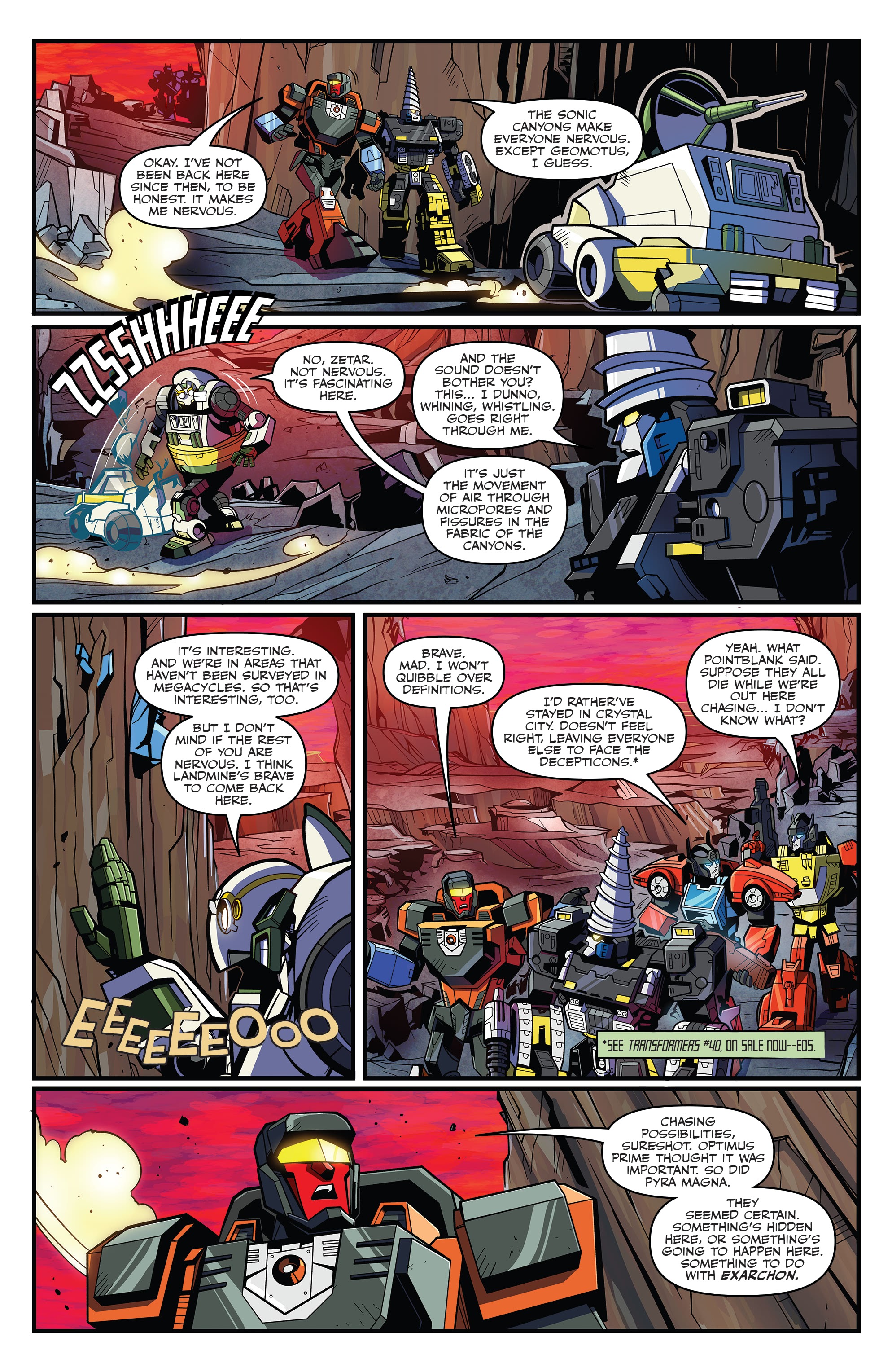 Read online Transformers: War’s End comic -  Issue #1 - 4