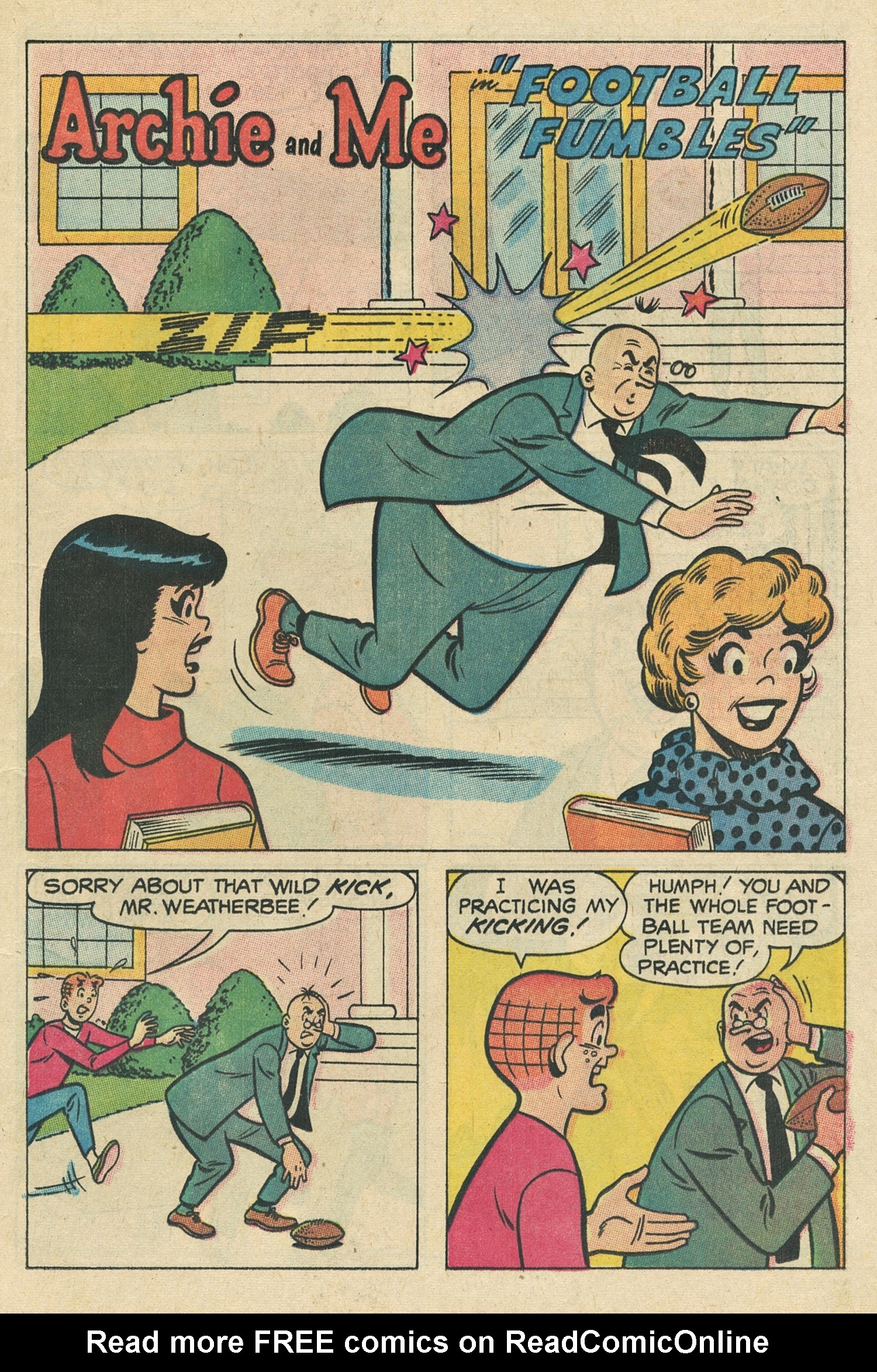Read online Archie and Me comic -  Issue #32 - 13