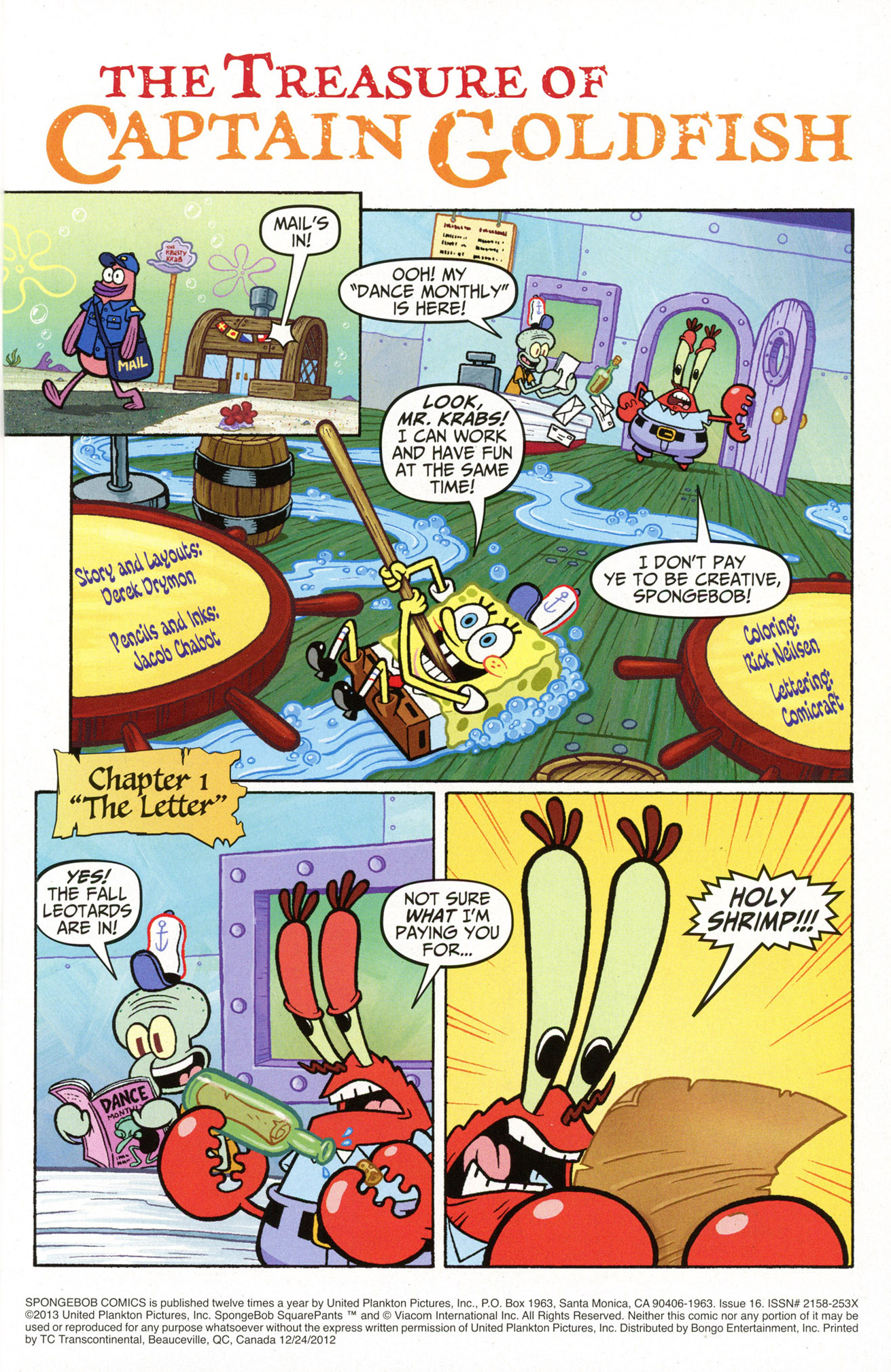 Read online SpongeBob Comics comic -  Issue #16 - 3