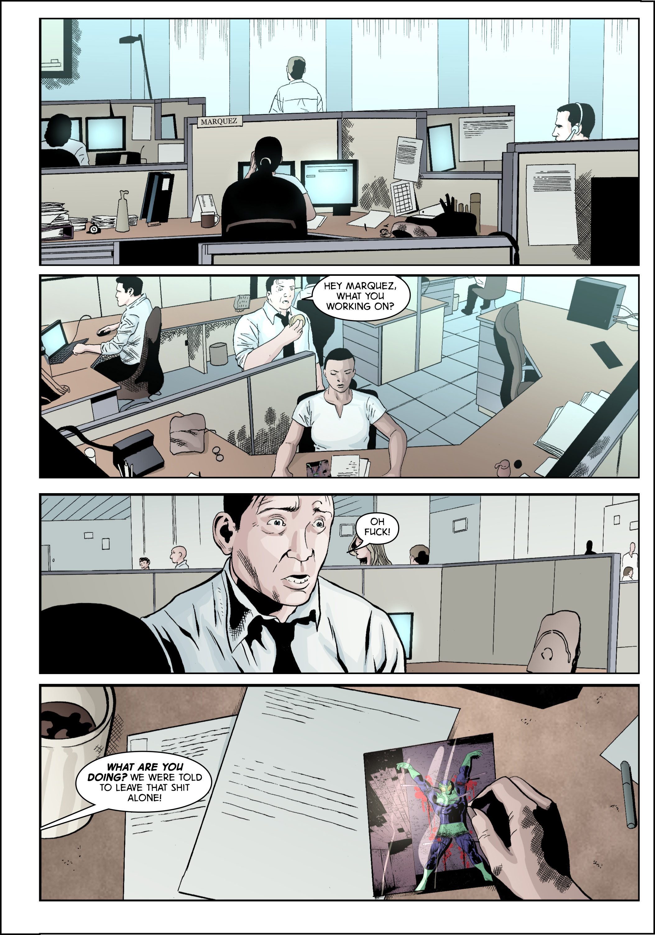 Read online Hero Killer comic -  Issue #2 - 6