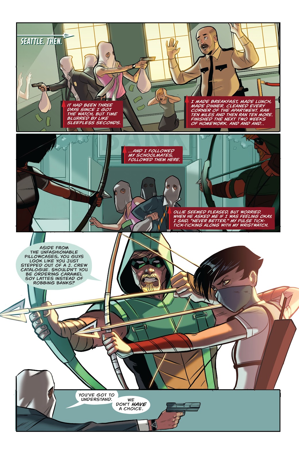 Green Arrow (2016) issue 6 - Page 17
