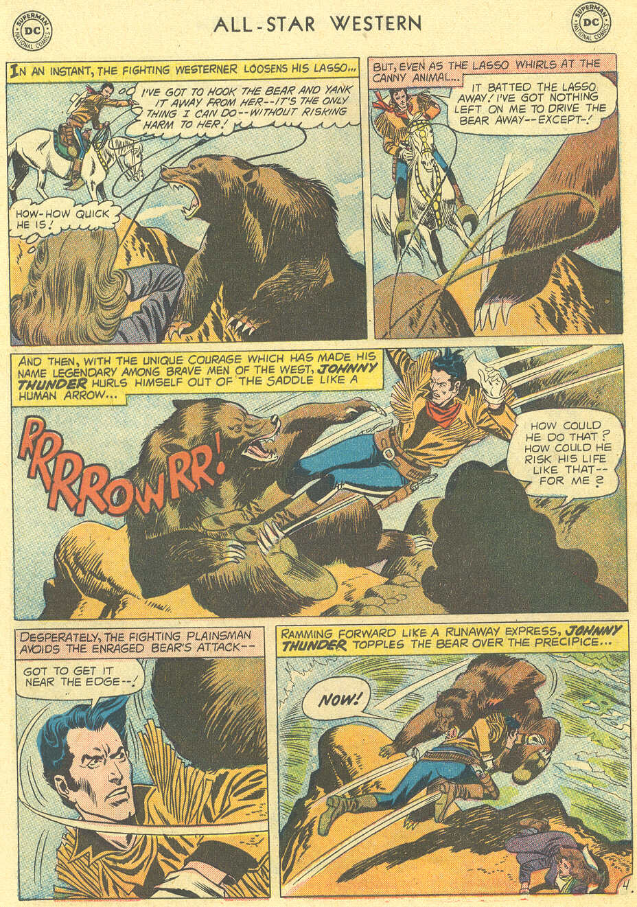 Read online All-Star Western (1951) comic -  Issue #106 - 6