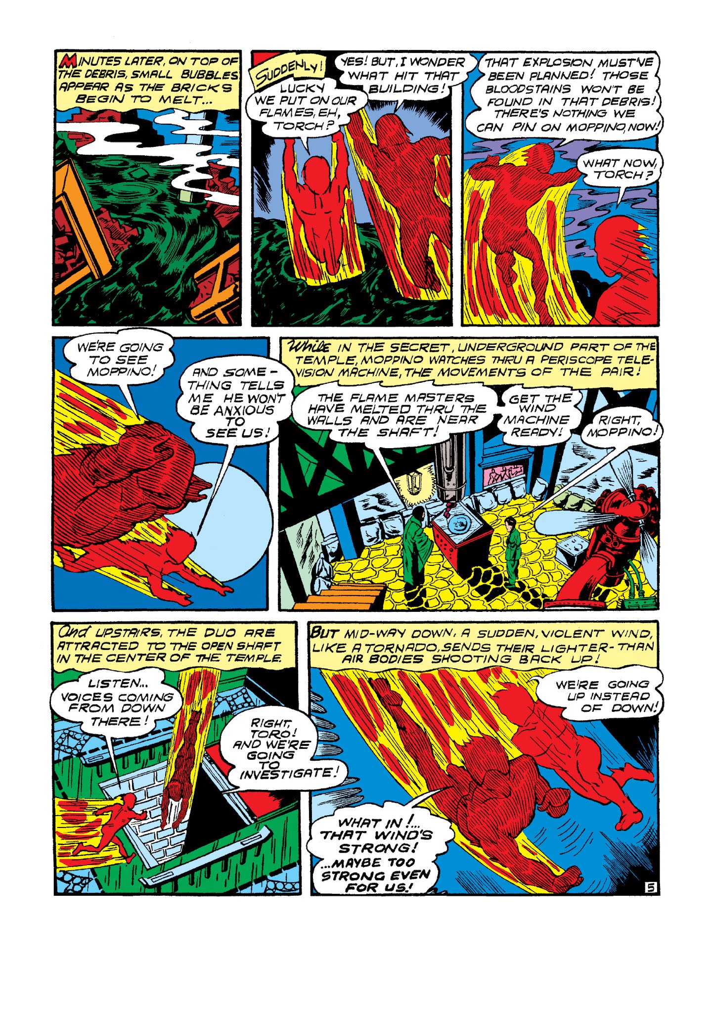 Read online Marvel Masterworks: Golden Age All Winners comic -  Issue # TPB 1 (Part 3) - 17