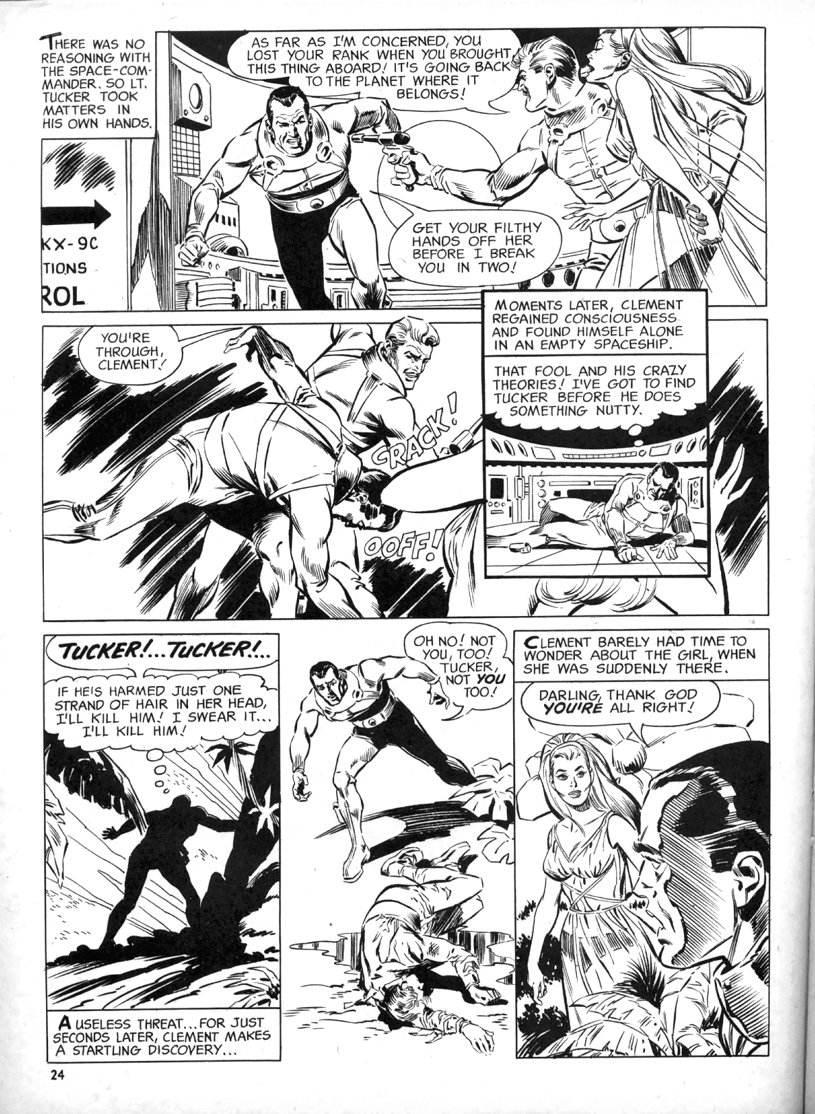 Read online Creepy (1964) comic -  Issue #20 - 24