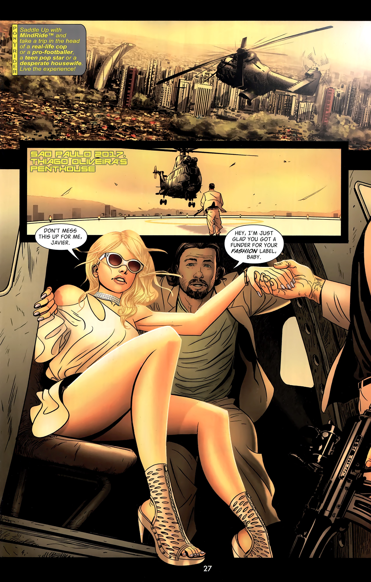 Read online Strange Adventures (2011) comic -  Issue # Full - 28