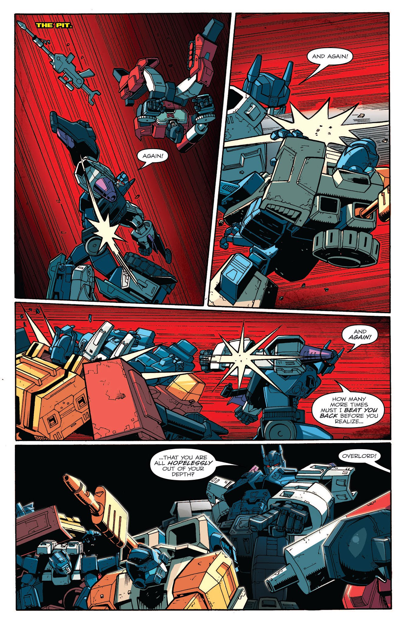 Read online Transformers: The IDW Collection comic -  Issue # TPB 6 (Part 3) - 87