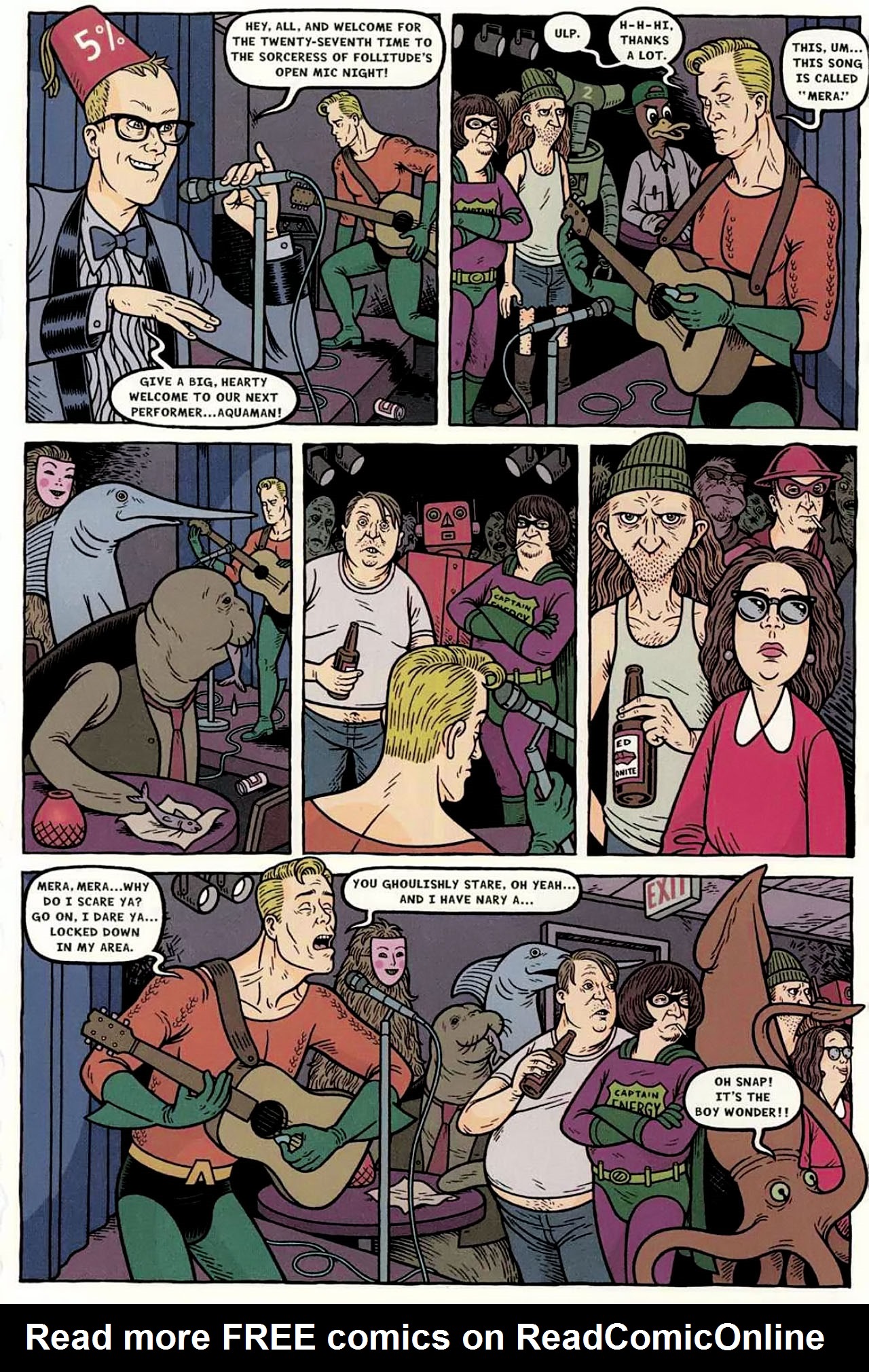 Read online Bizarro World comic -  Issue # TPB - 66