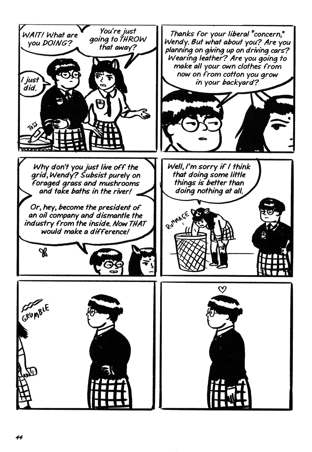 Read online SuperMutant Magic Academy comic -  Issue # TPB (Part 1) - 46