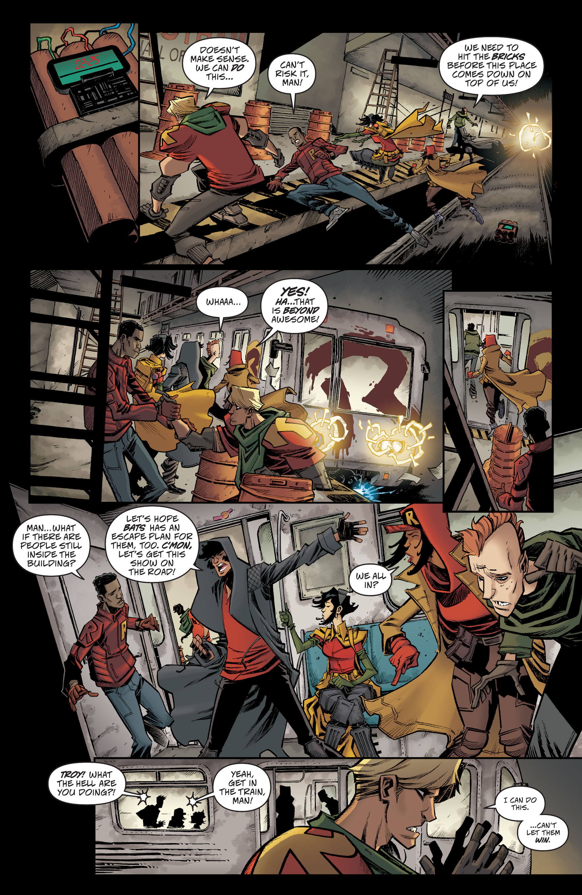 Read online We Are Robin comic -  Issue #3 - 21