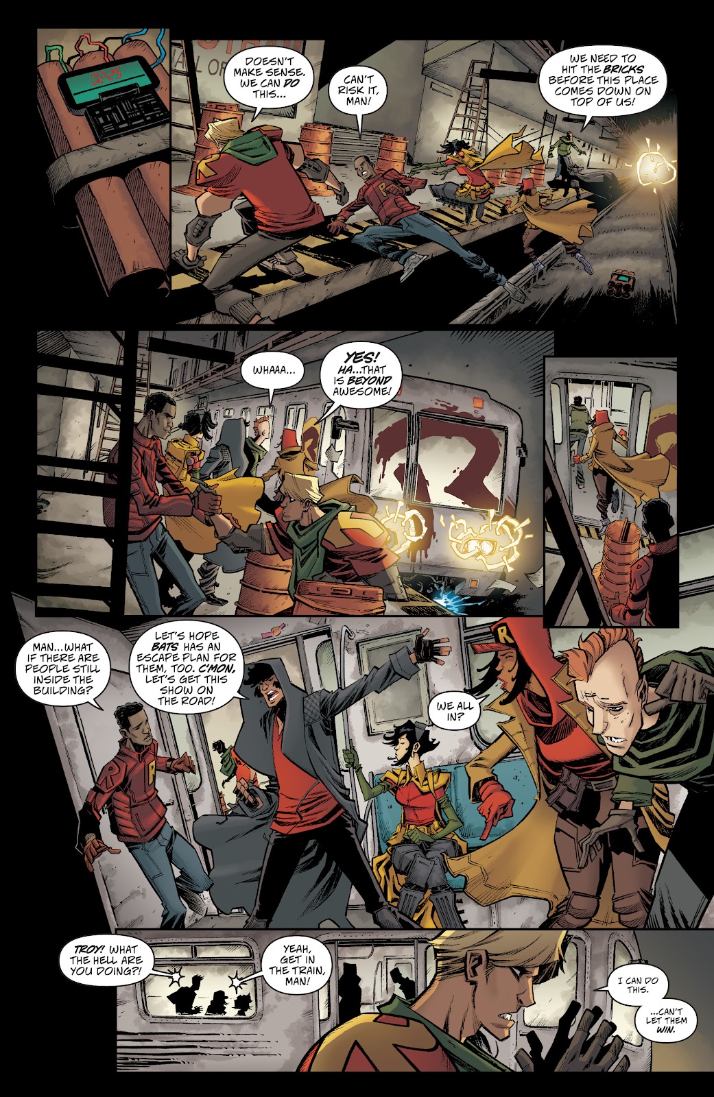 We Are Robin issue 3 - Page 21