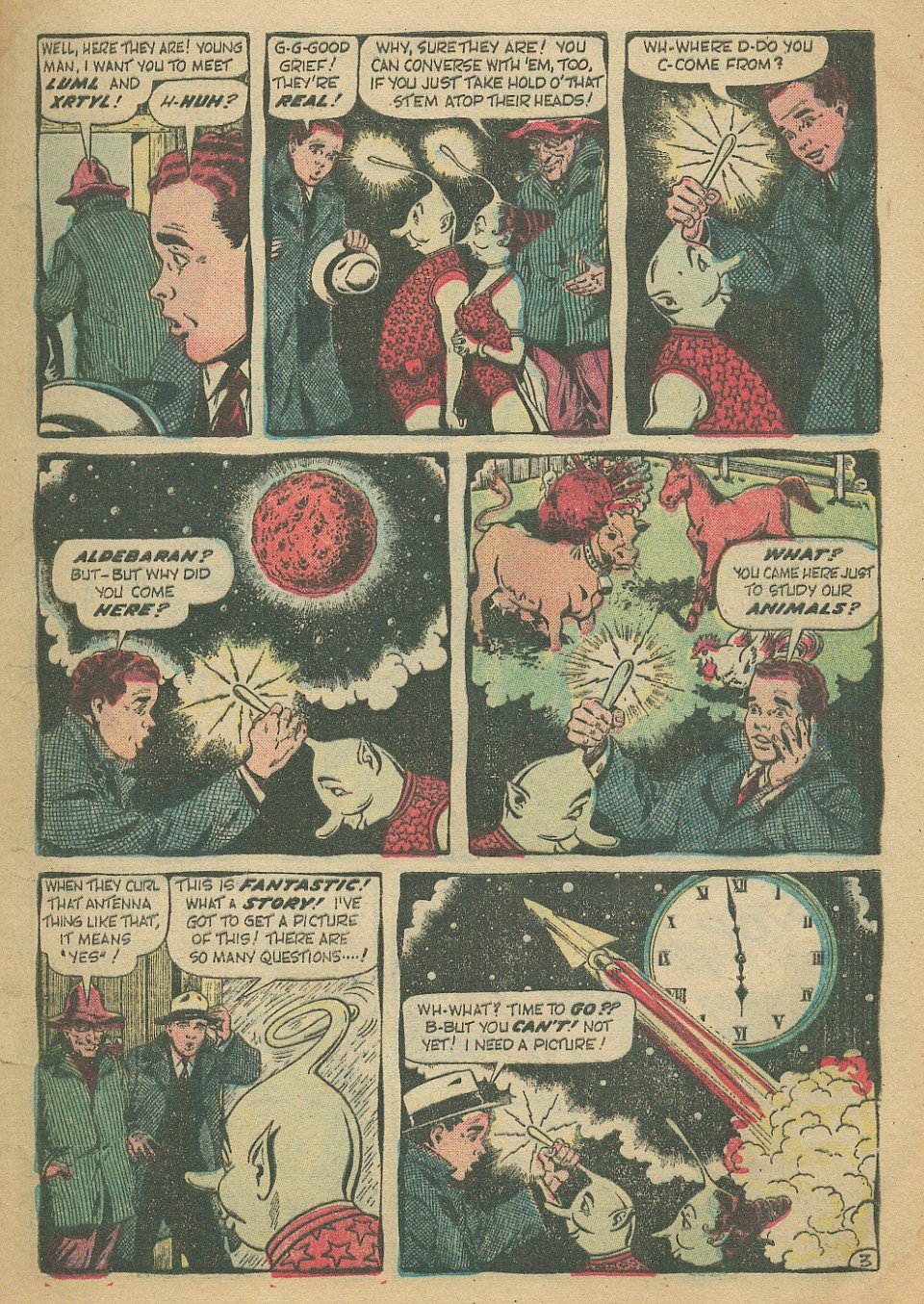 Read online Astonishing comic -  Issue #47 - 5