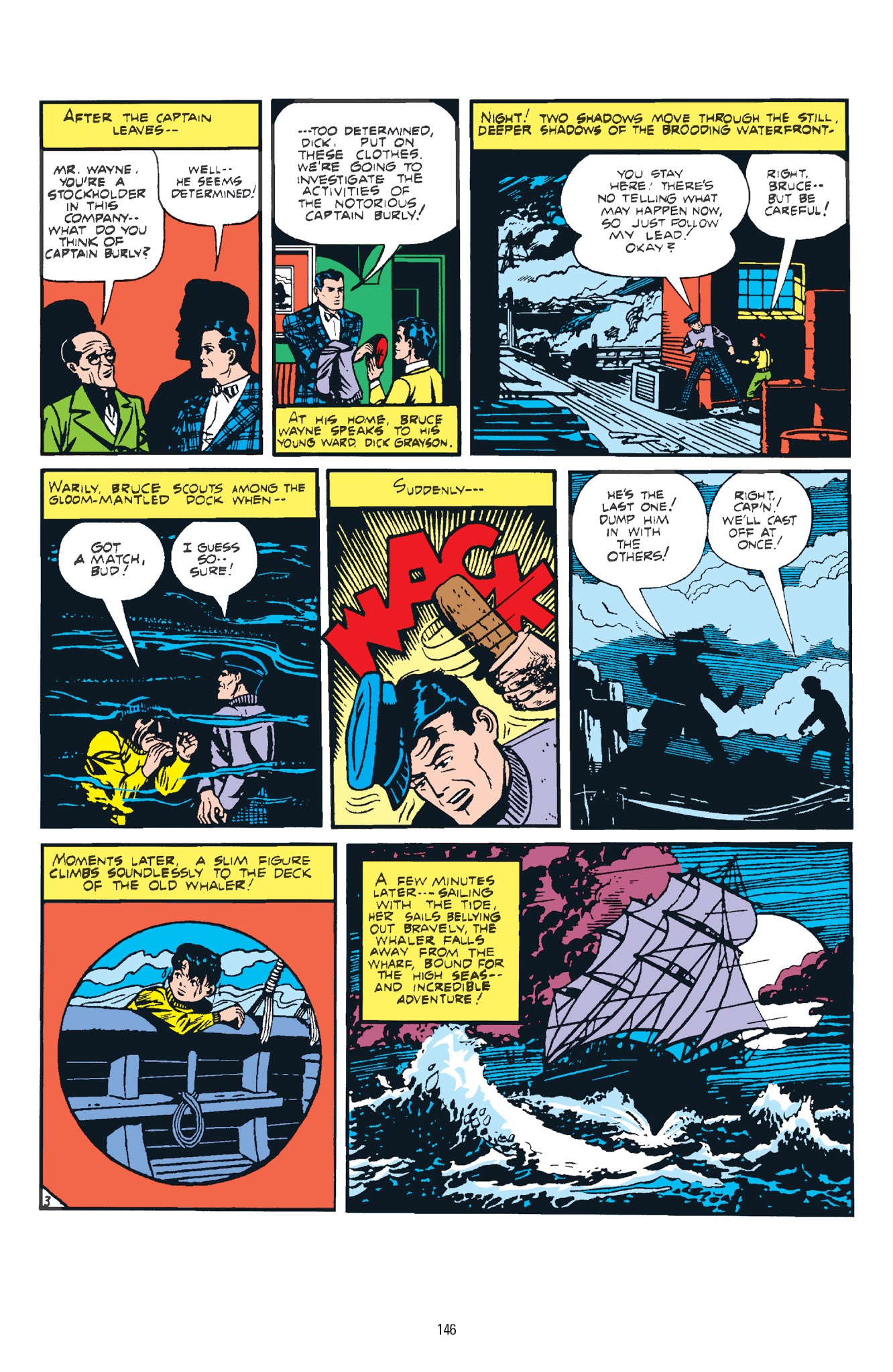 Read online Batman: The Golden Age Omnibus comic -  Issue # TPB 3 - 146
