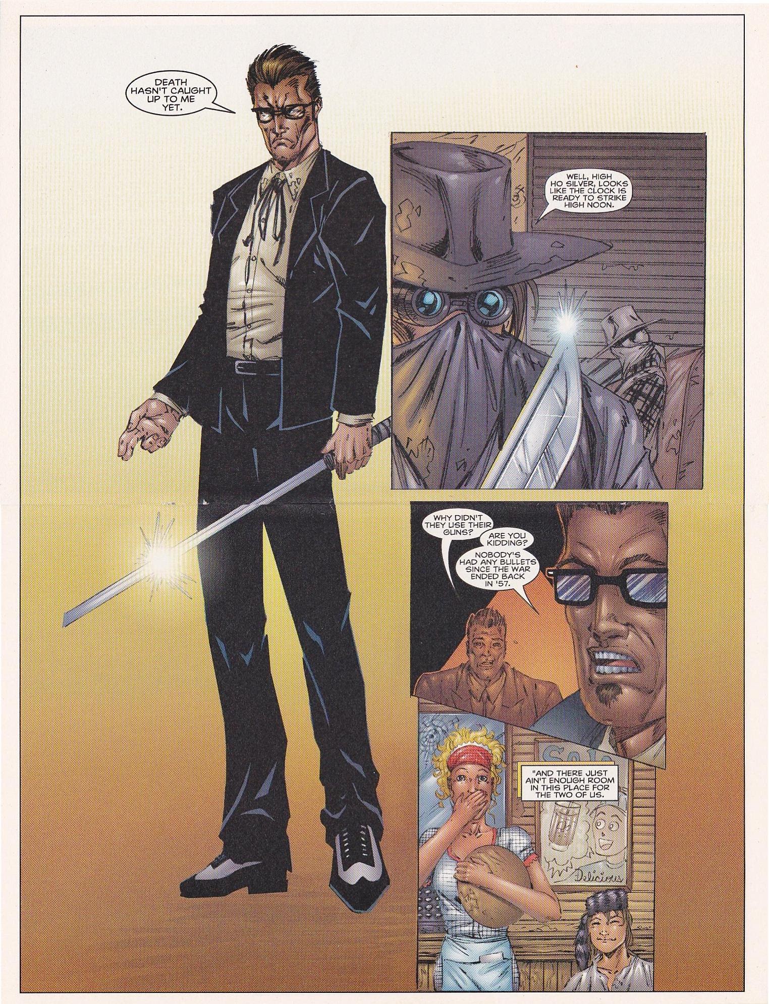 Read online Six-String Samurai comic -  Issue # Full - 12