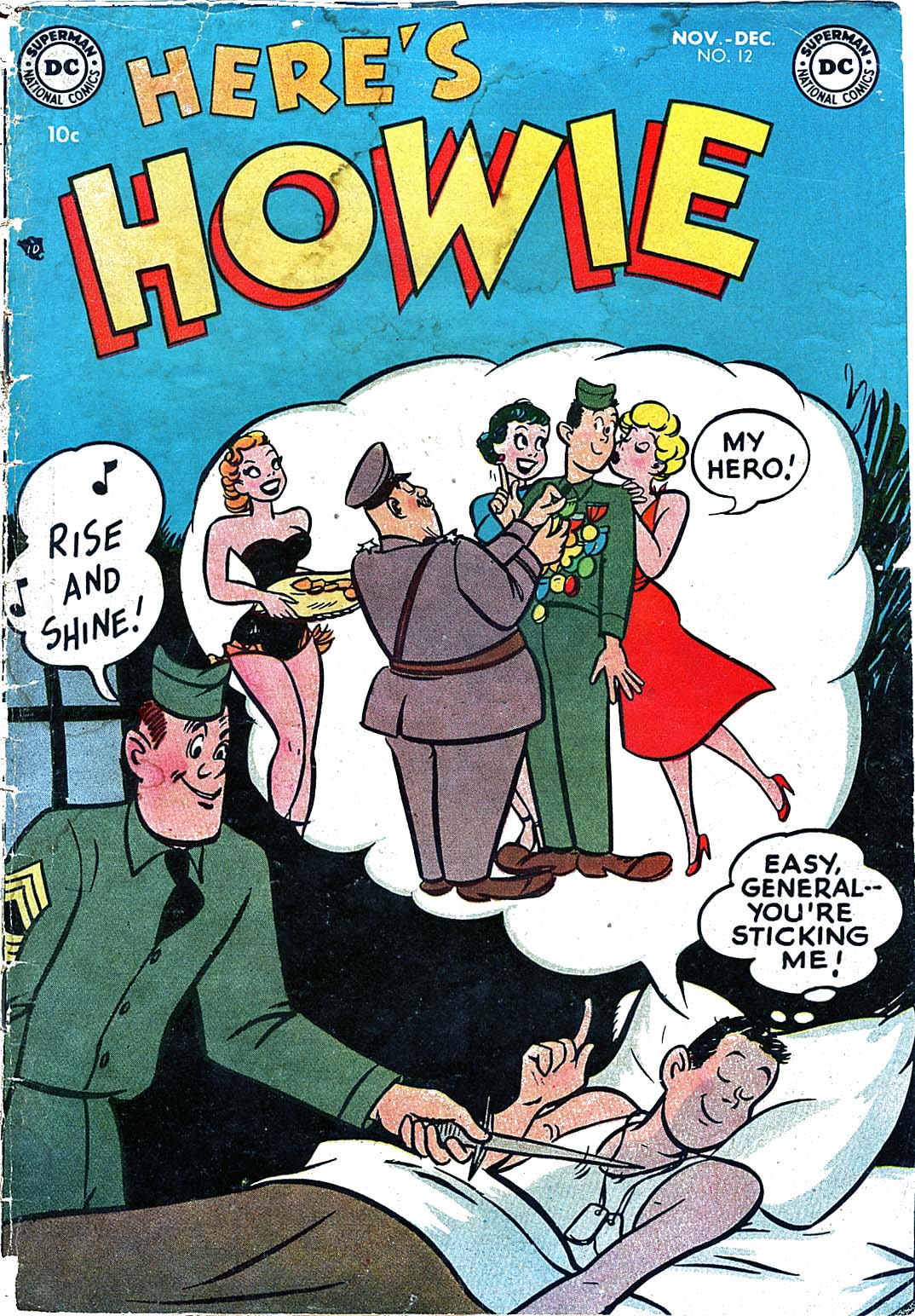 Read online Here's Howie Comics comic -  Issue #12 - 1