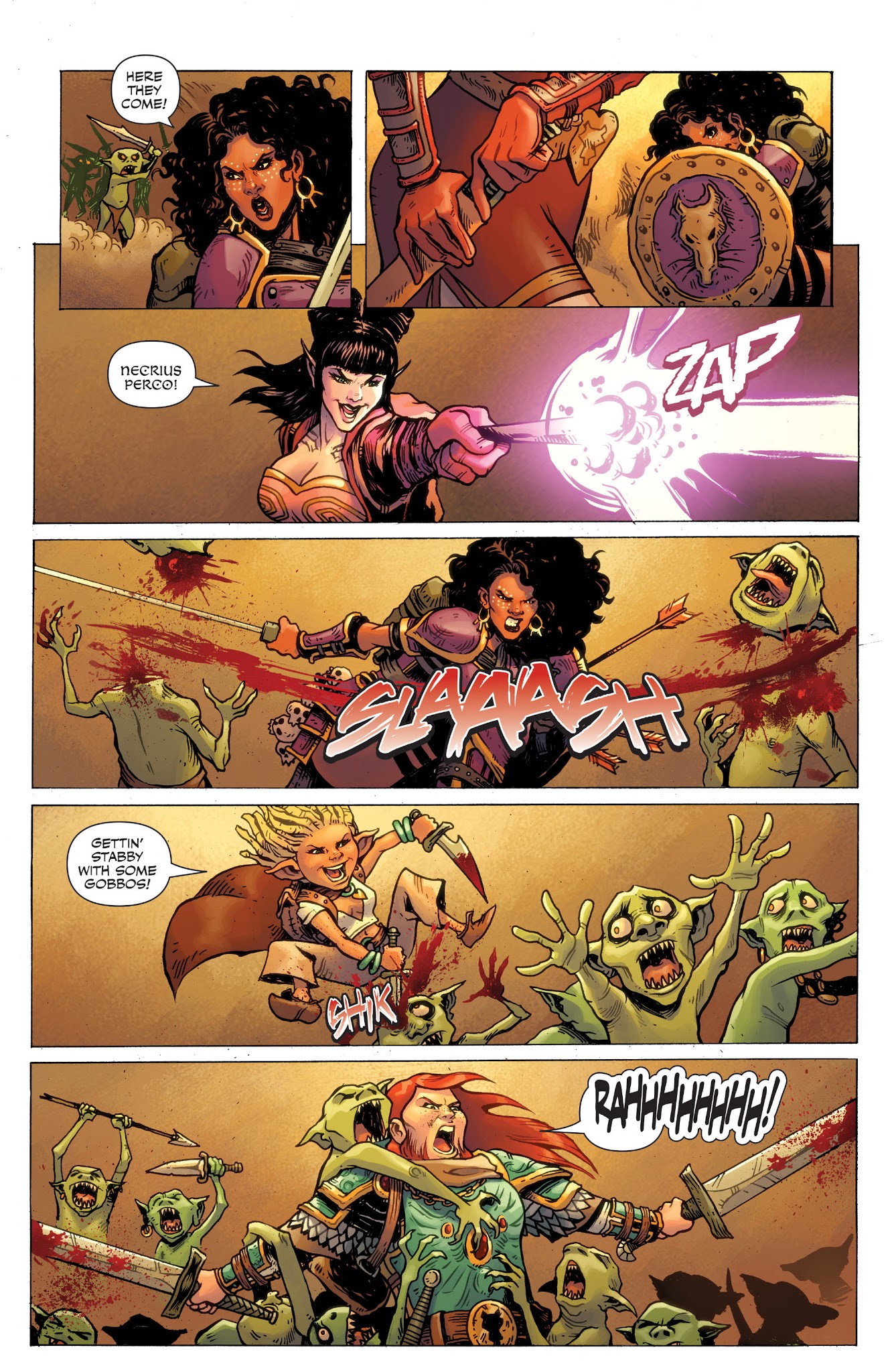 Read online Rat Queens (2013) comic -  Issue # _TPB 3 - 16