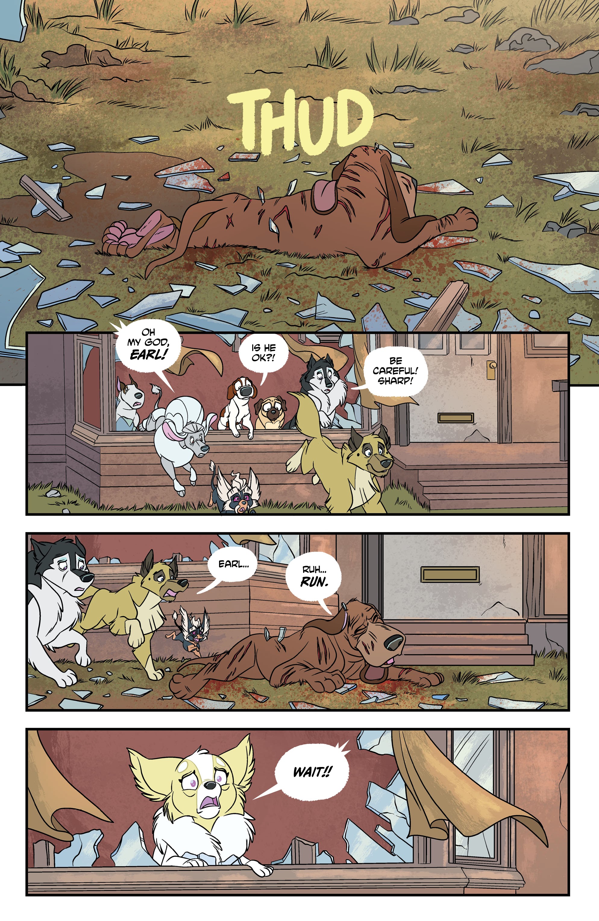 Read online Stray Dogs comic -  Issue #5 - 11