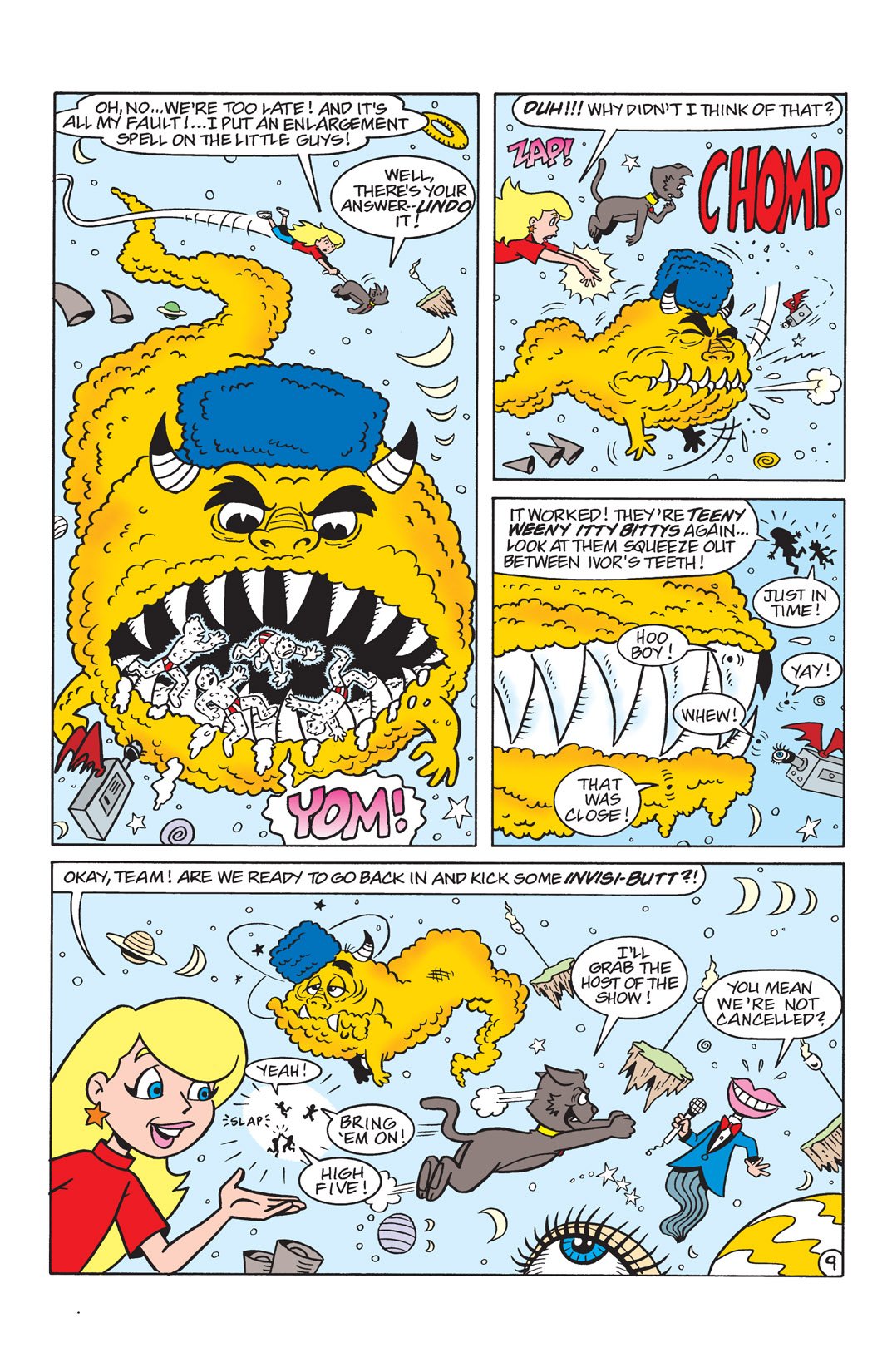 Read online Sabrina the Teenage Witch (2000) comic -  Issue #24 - 10