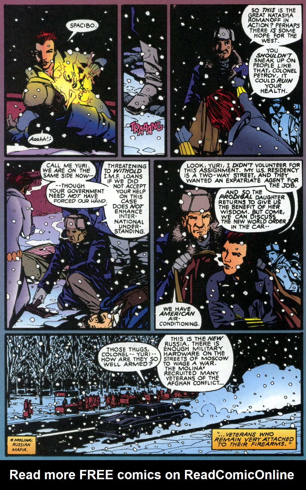 Read online Fury/Black Widow: Death Duty comic -  Issue # Full - 6