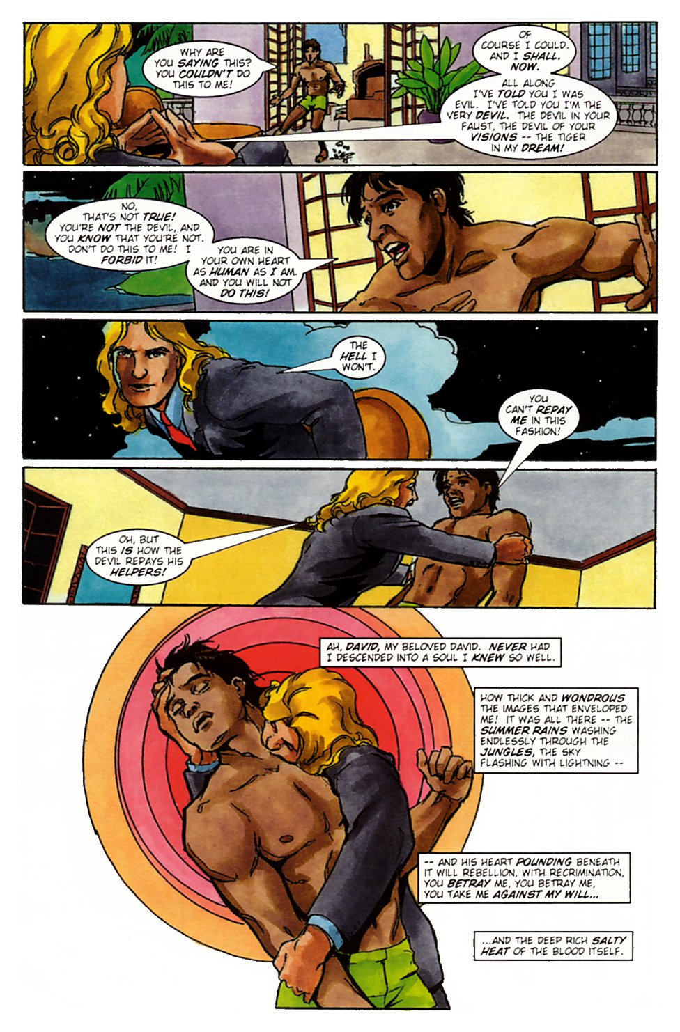 Read online Anne Rice's The Tale of the Body Thief comic -  Issue # _TPB (Part 2) - 67