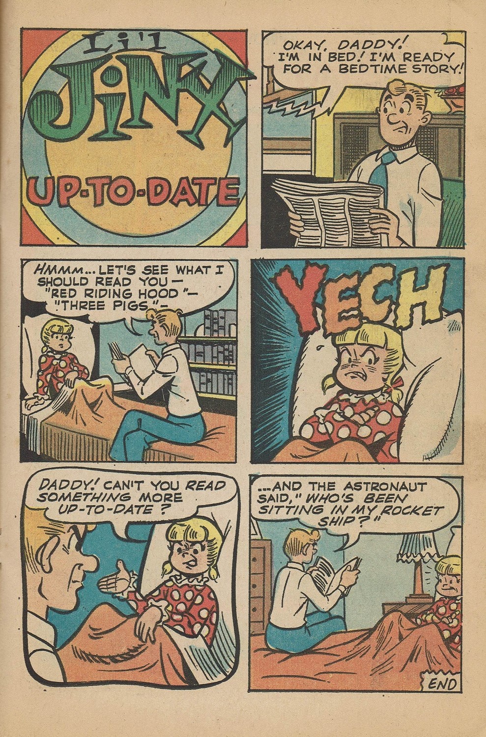 Read online Li'l Jinx Giant Laugh-Out comic -  Issue #35 - 25