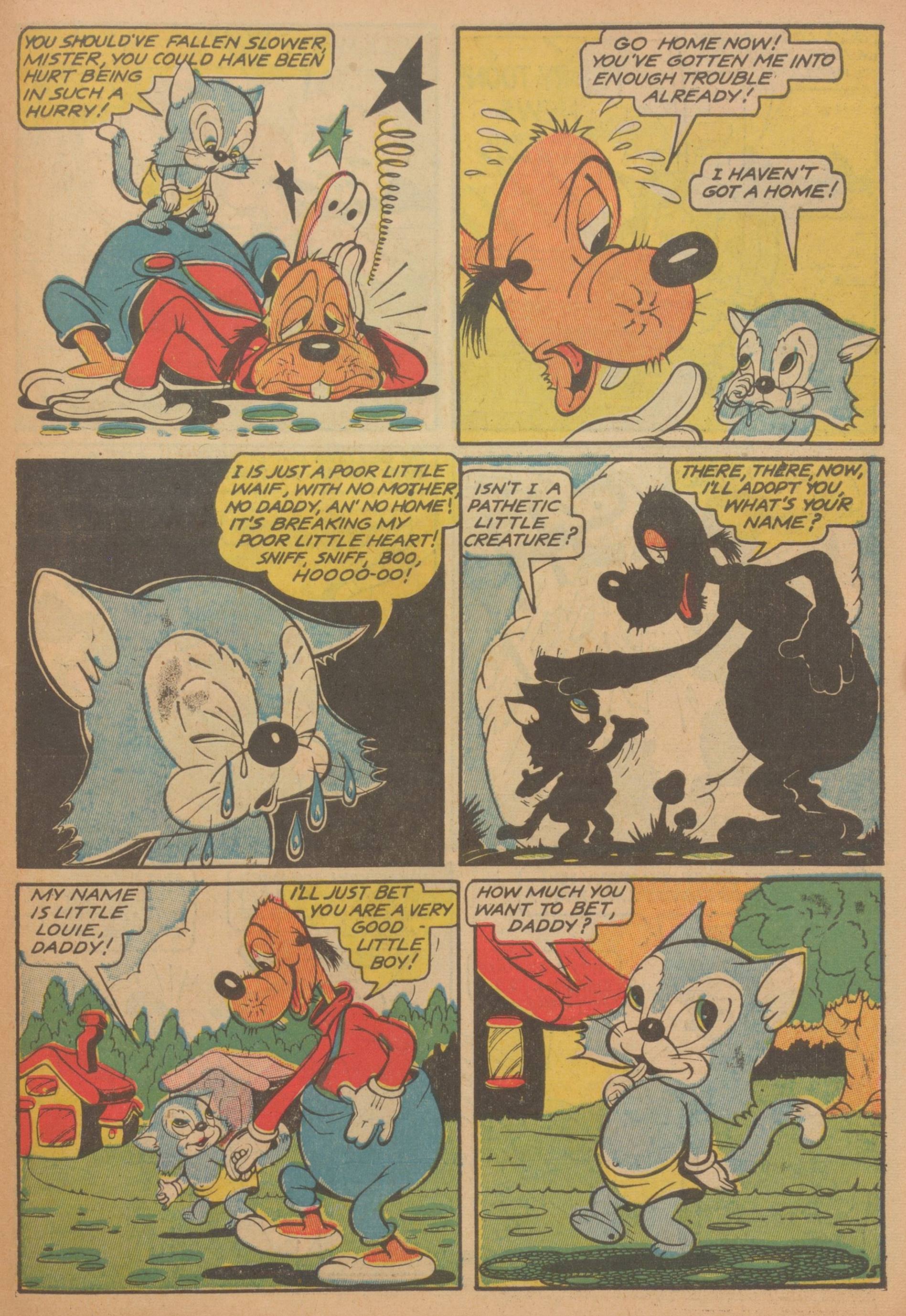 Read online Terry-Toons Comics comic -  Issue #10 - 47