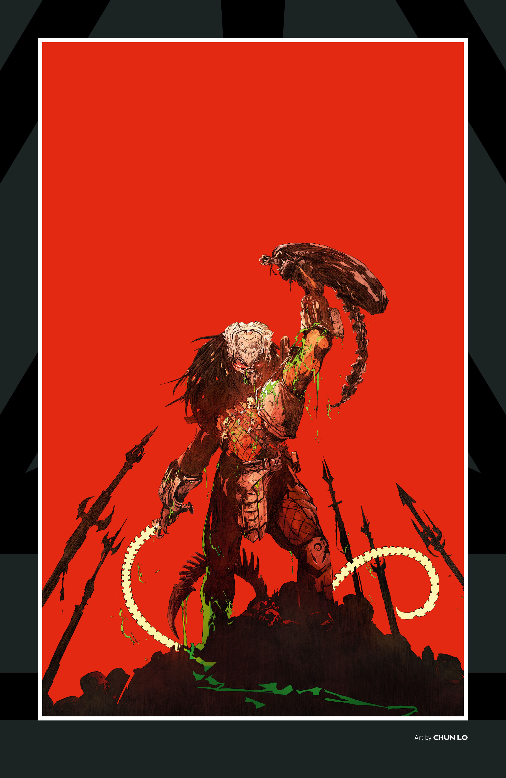 Read online Alien vs. Predator: Thicker Than Blood comic -  Issue # _TPB - 6