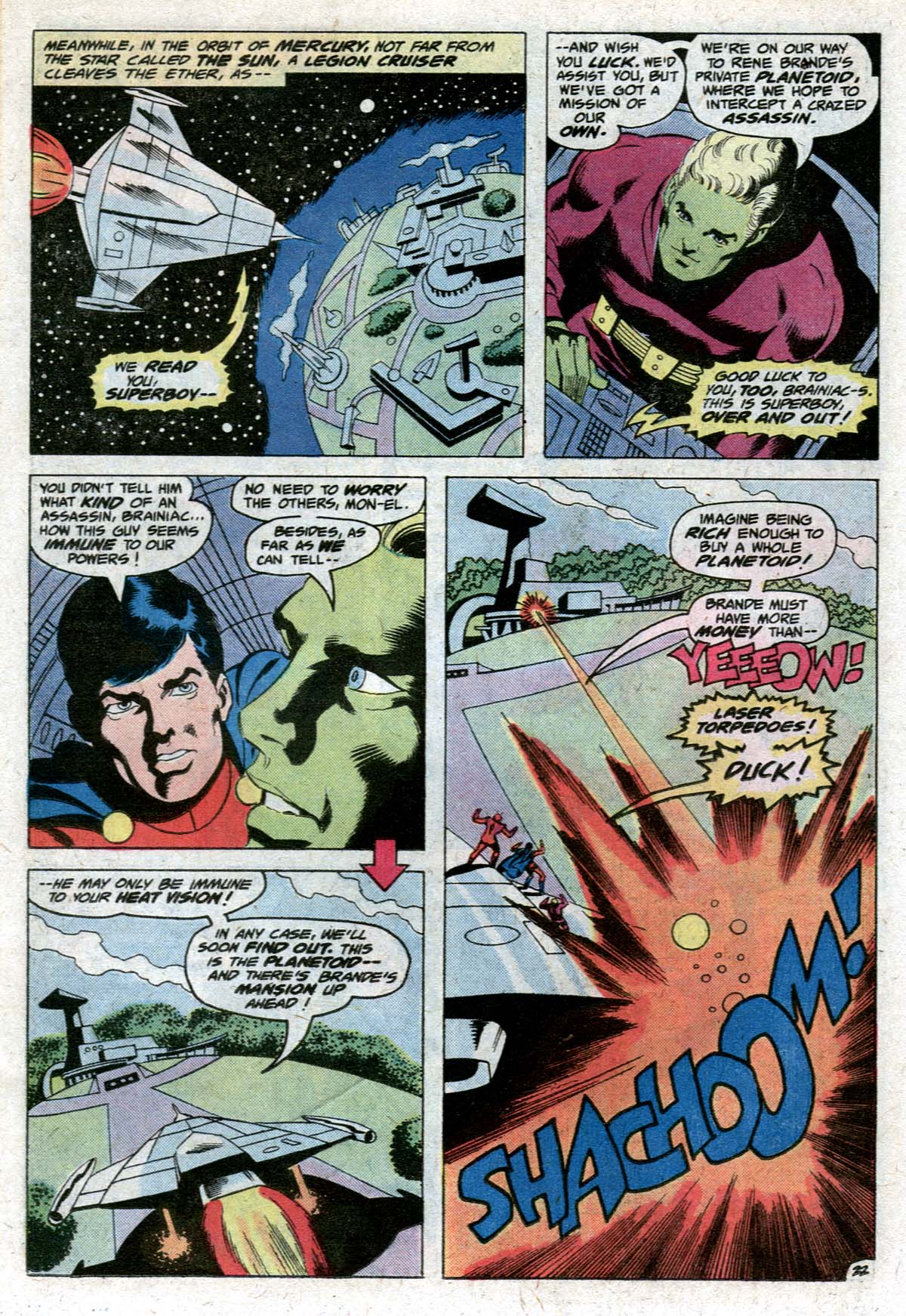 Read online Superboy (1949) comic -  Issue #232 - 23
