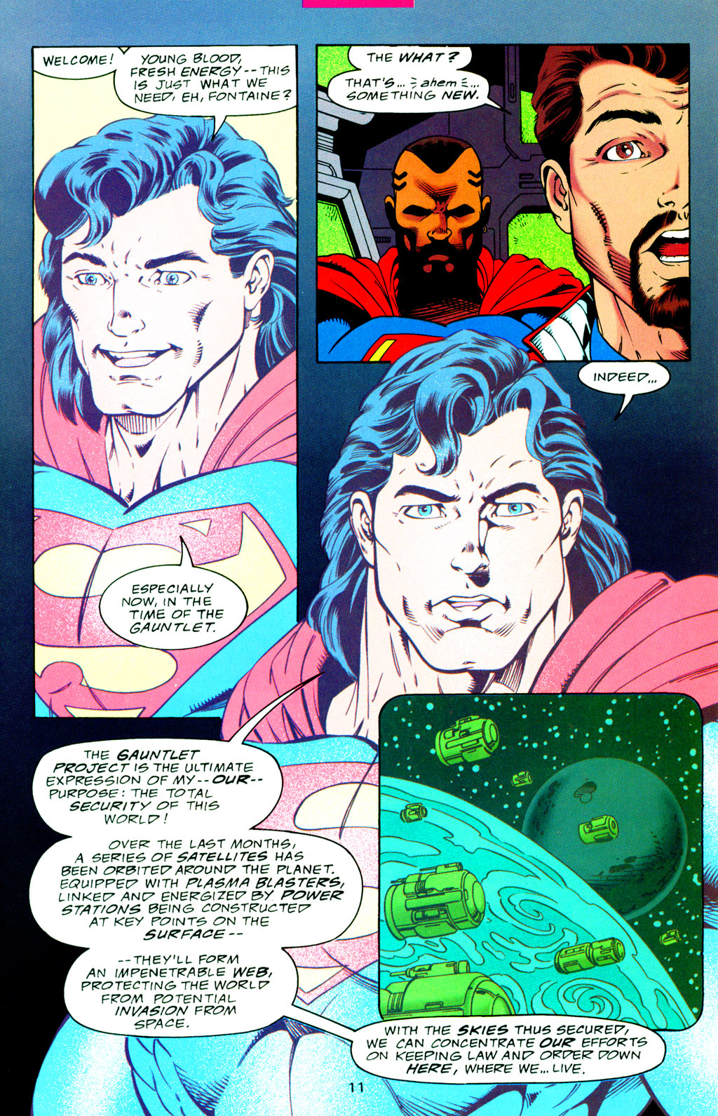 Read online Superman (1987) comic -  Issue # _Annual 8 - 11