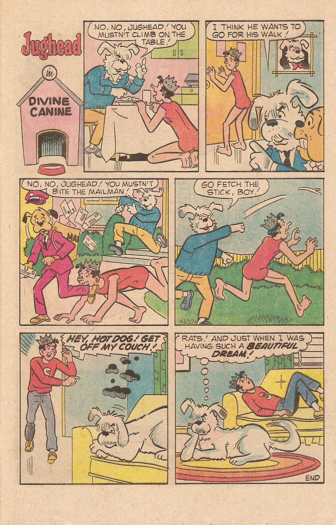 Read online Jughead's Jokes comic -  Issue #69 - 29