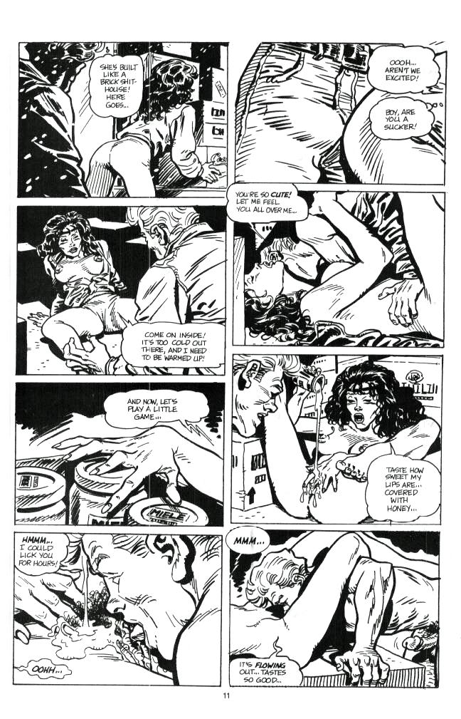 Read online Ramba comic -  Issue #5 - 12