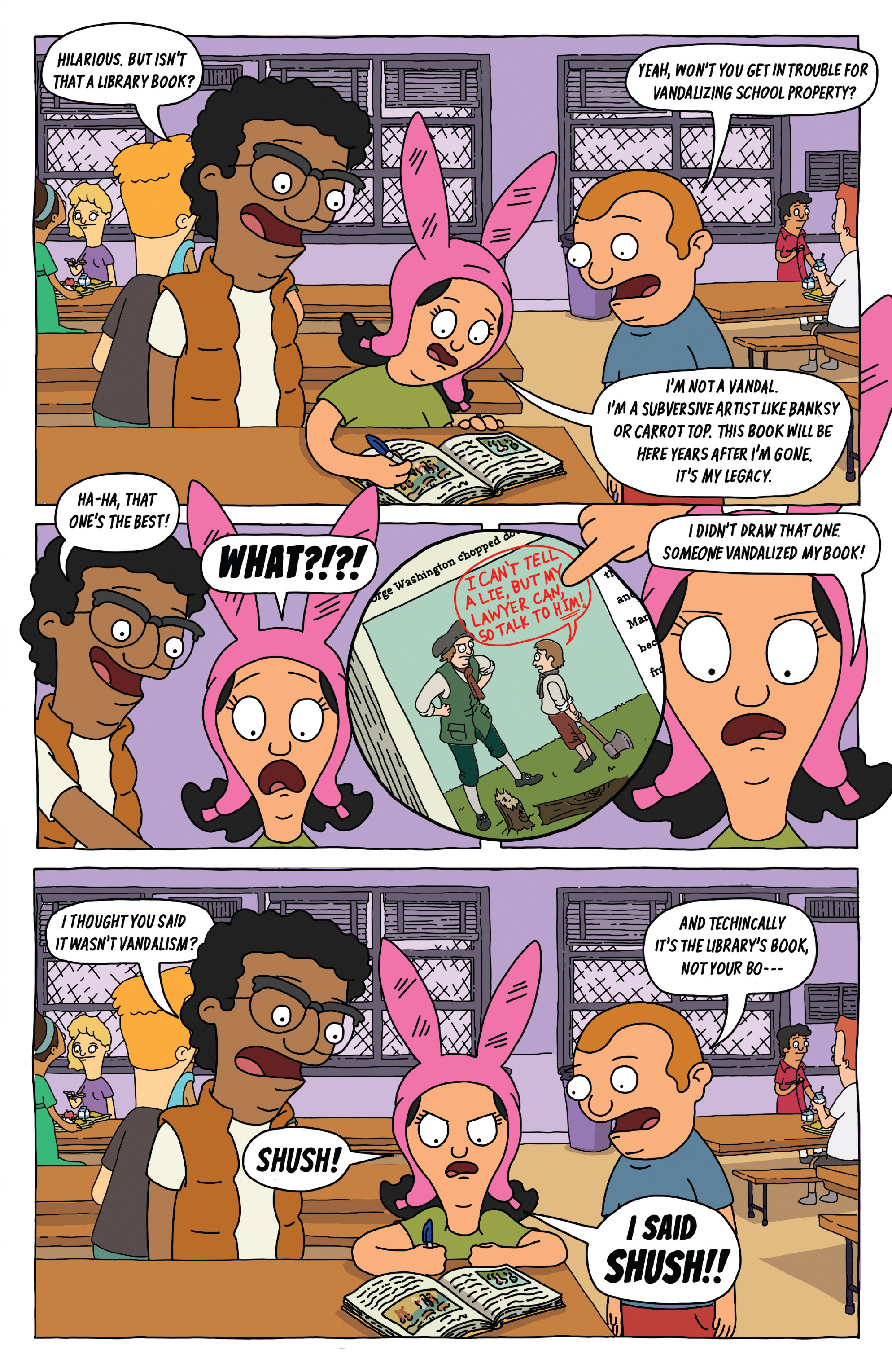 Read online Bob's Burgers (2014) comic -  Issue #2 - 11