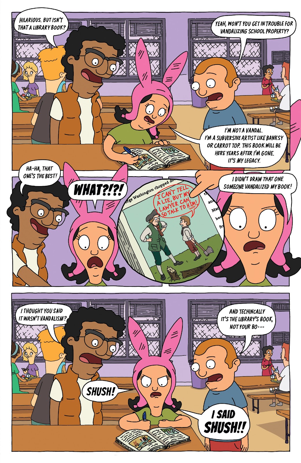 Bob's Burgers (2014) issue 2 - Page 11