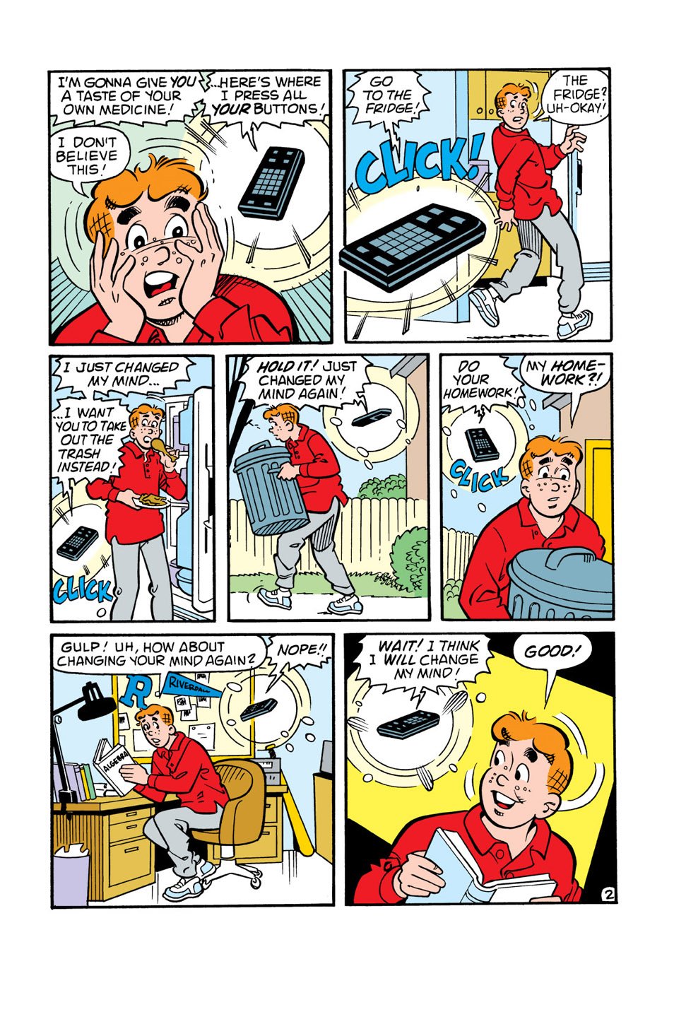 Read online Archie (1960) comic -  Issue #479 - 21