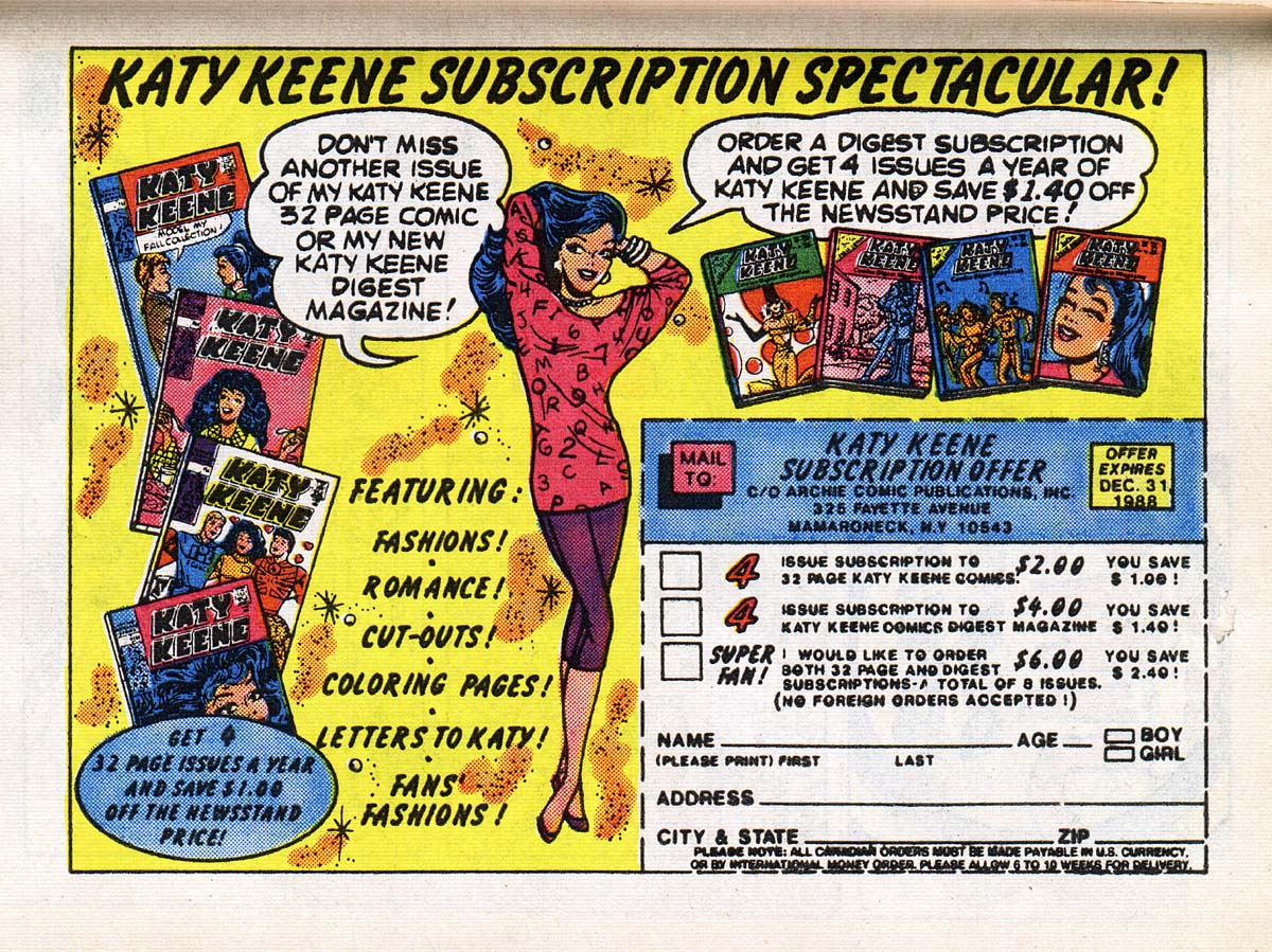 Read online Little Archie Comics Digest Magazine comic -  Issue #34 - 98