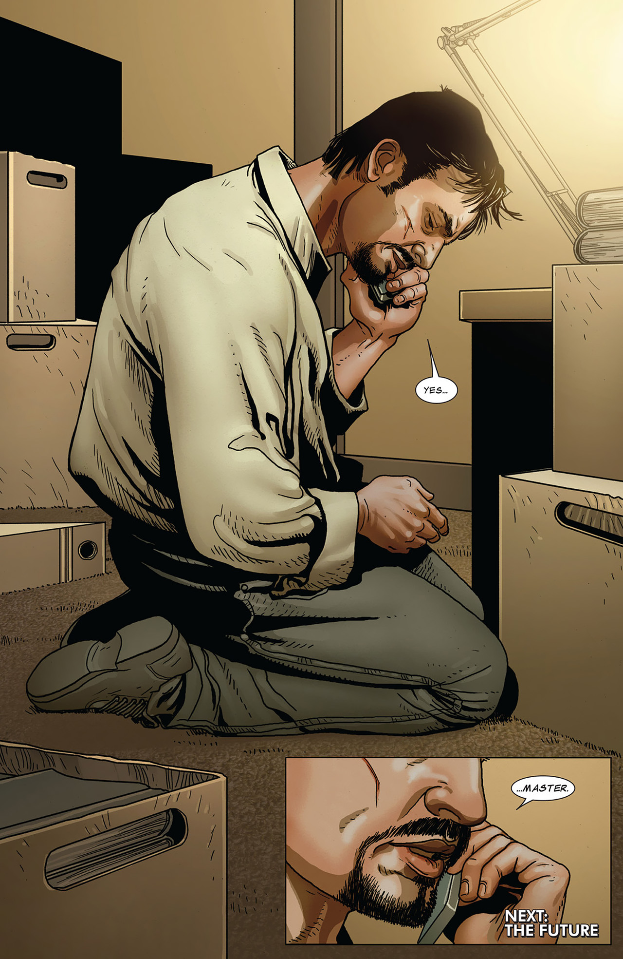 Read online The Invincible Iron Man (2008) comic -  Issue #520 - 22