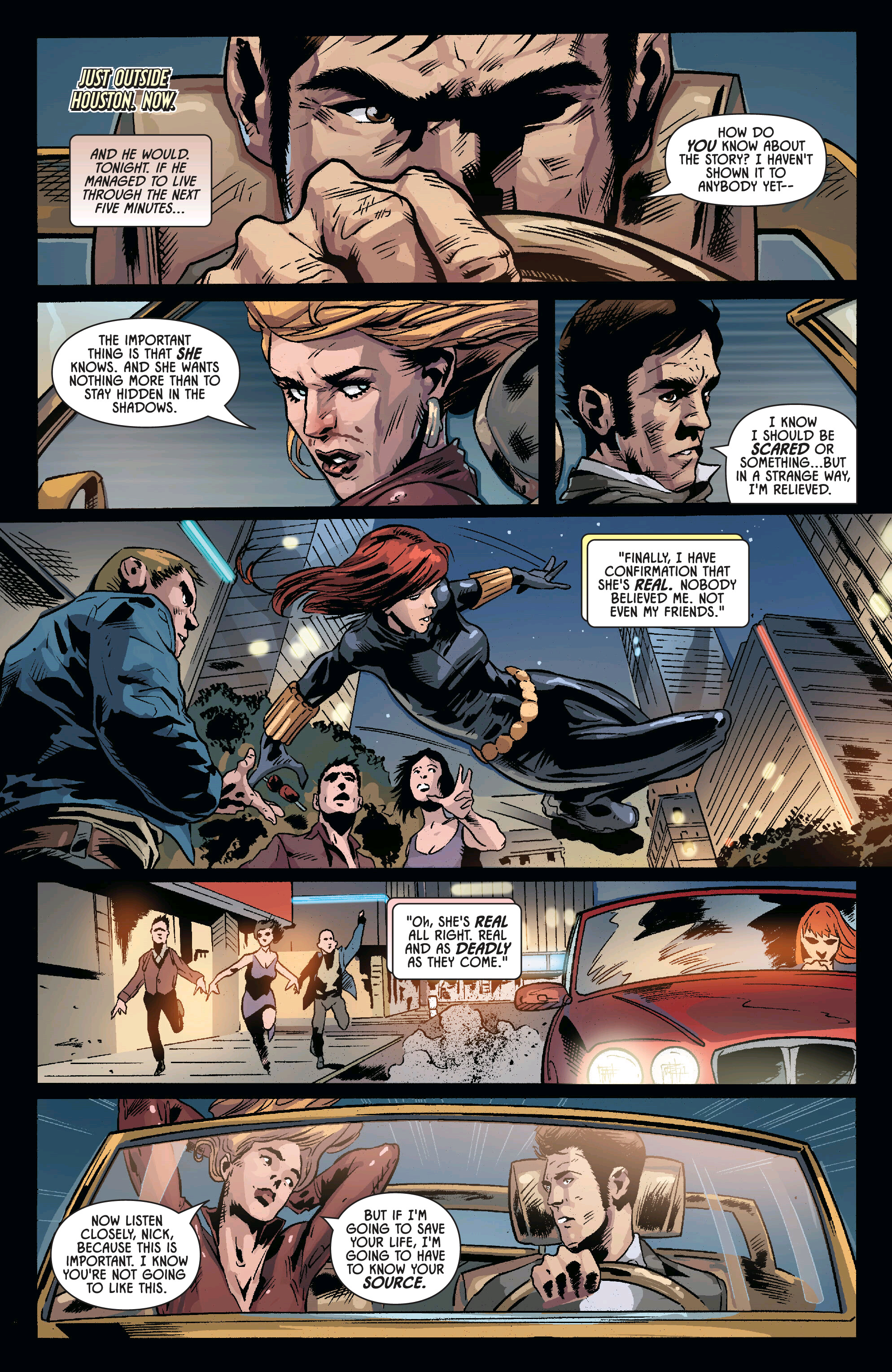 Read online Black Widow: Widowmaker comic -  Issue # TPB (Part 3) - 64