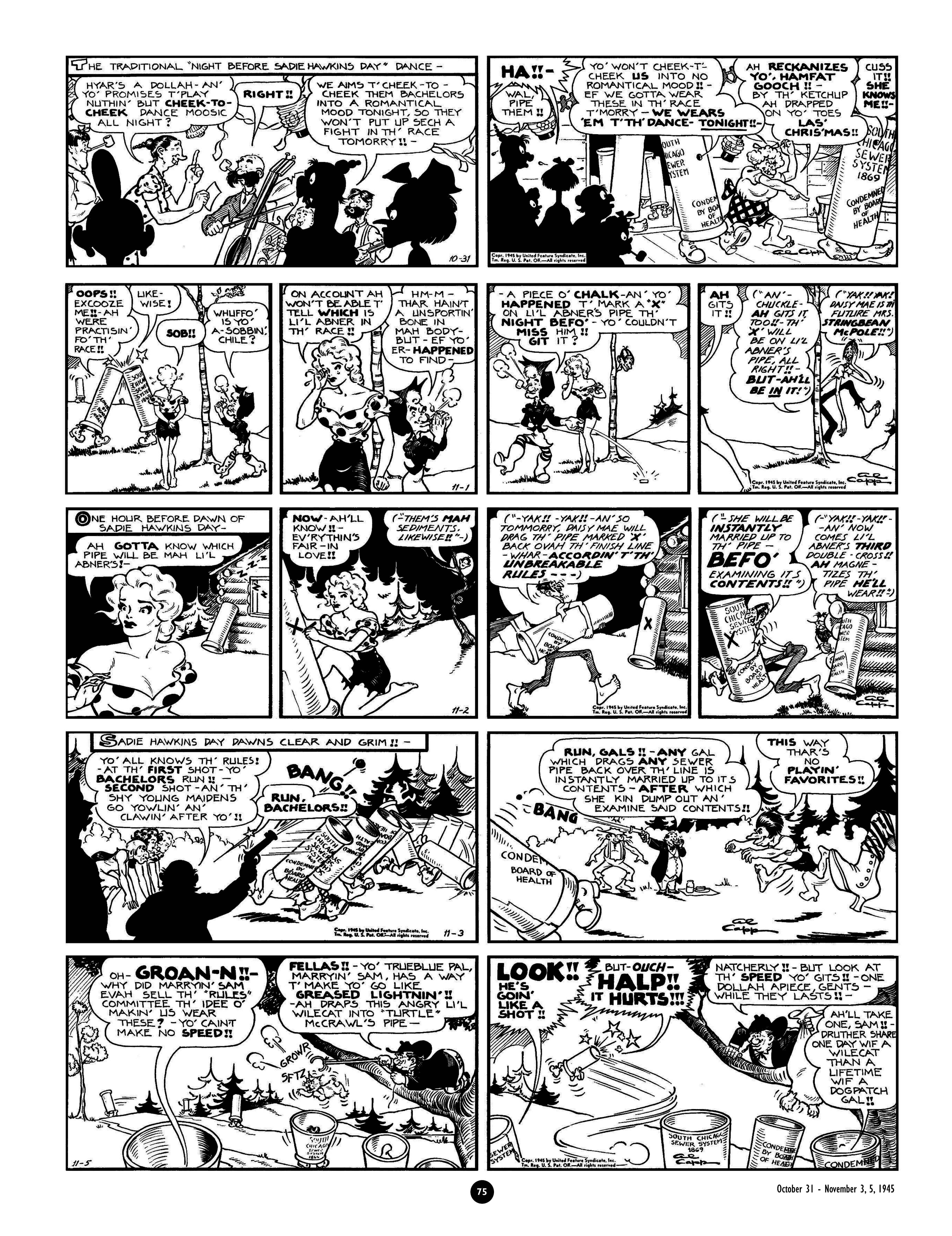 Read online Al Capp's Li'l Abner Complete Daily & Color Sunday Comics comic -  Issue # TPB 6 (Part 1) - 75