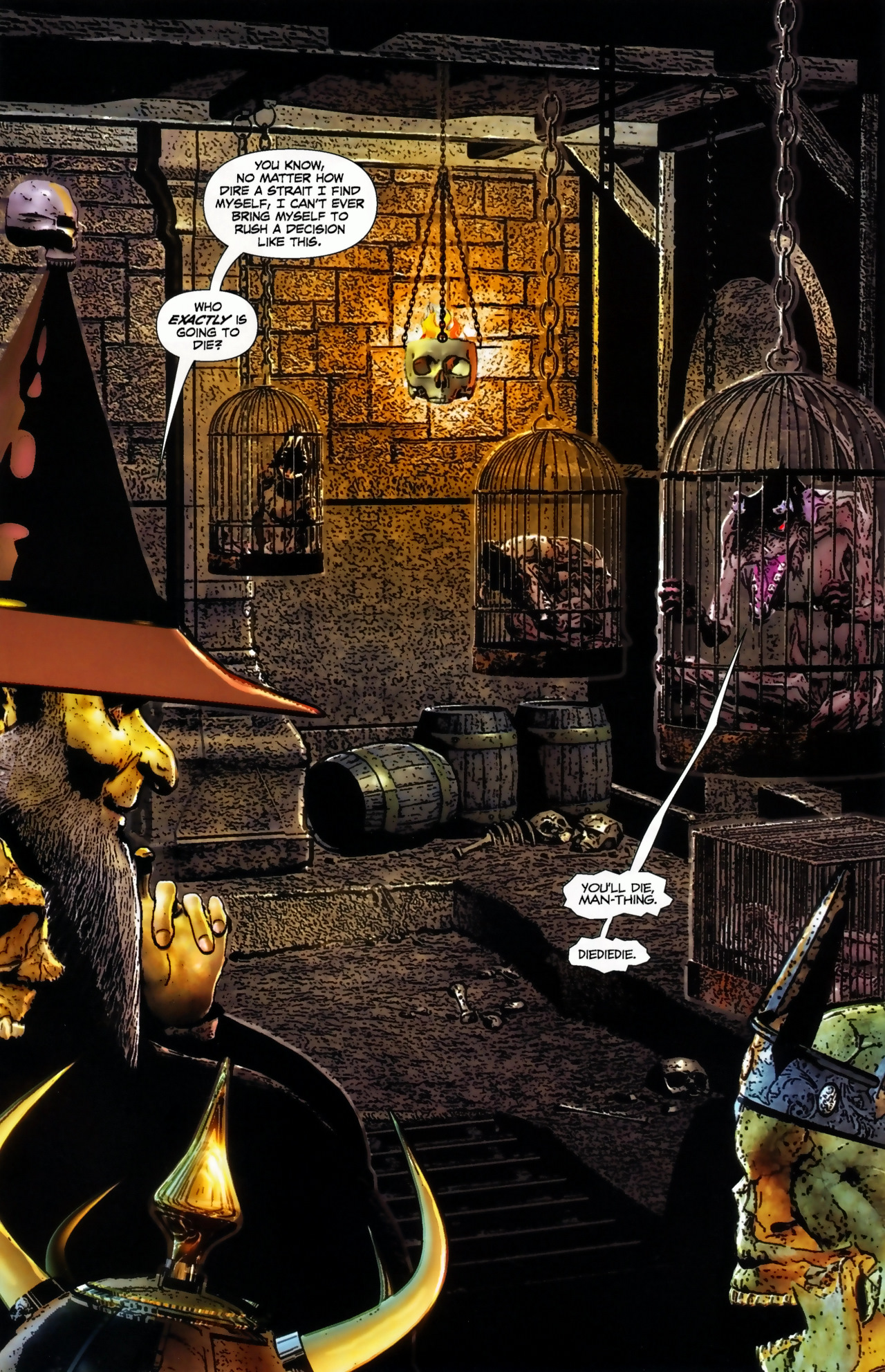 Read online Warhammer: Crown of Destruction comic -  Issue #2 - 11
