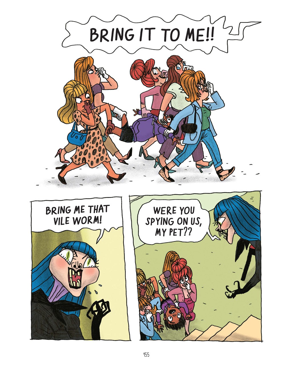 Read online The Witches comic -  Issue # TPB (Part 2) - 62