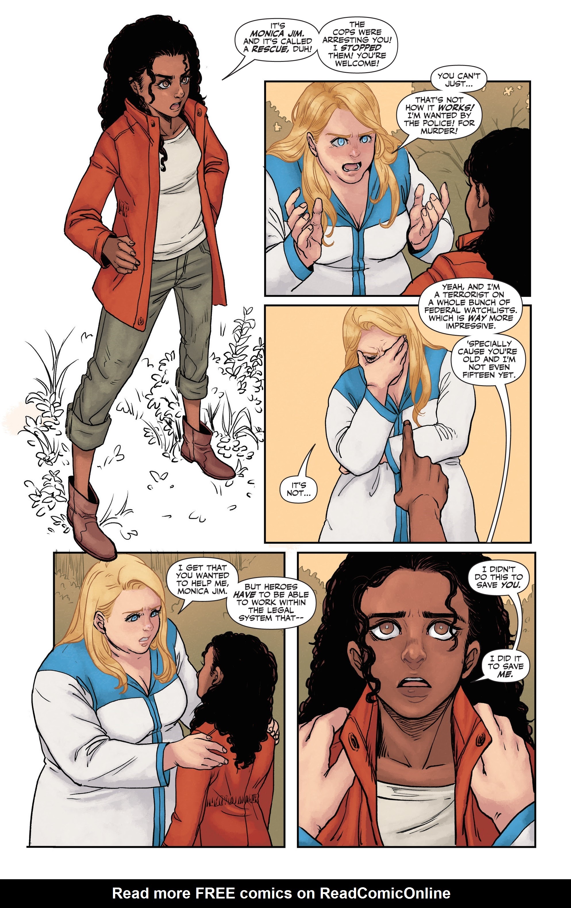 Read online Faith Dreamside comic -  Issue # _TPB - 23