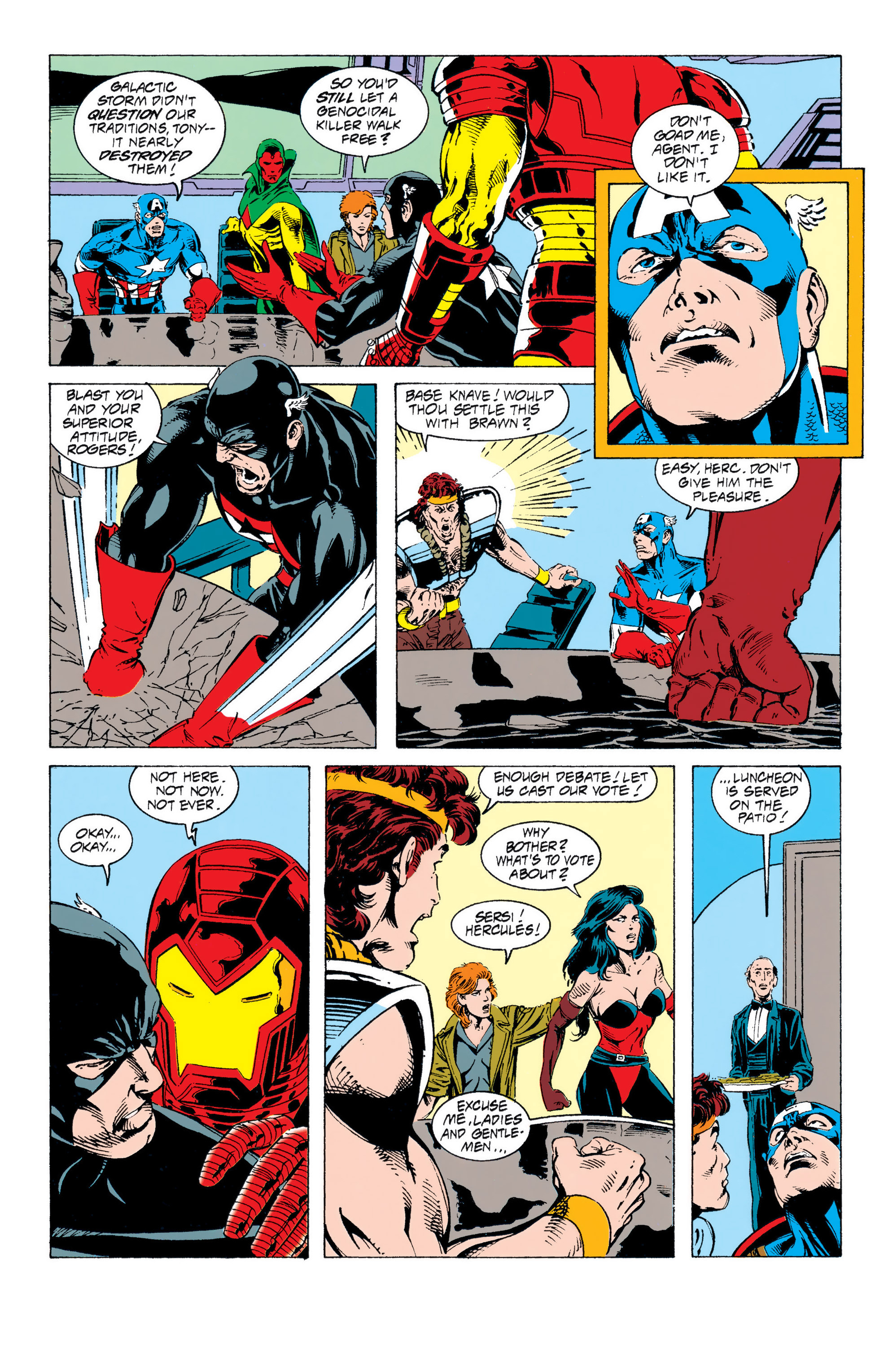 Read online Avengers West Coast (1989) comic -  Issue #102 - 8