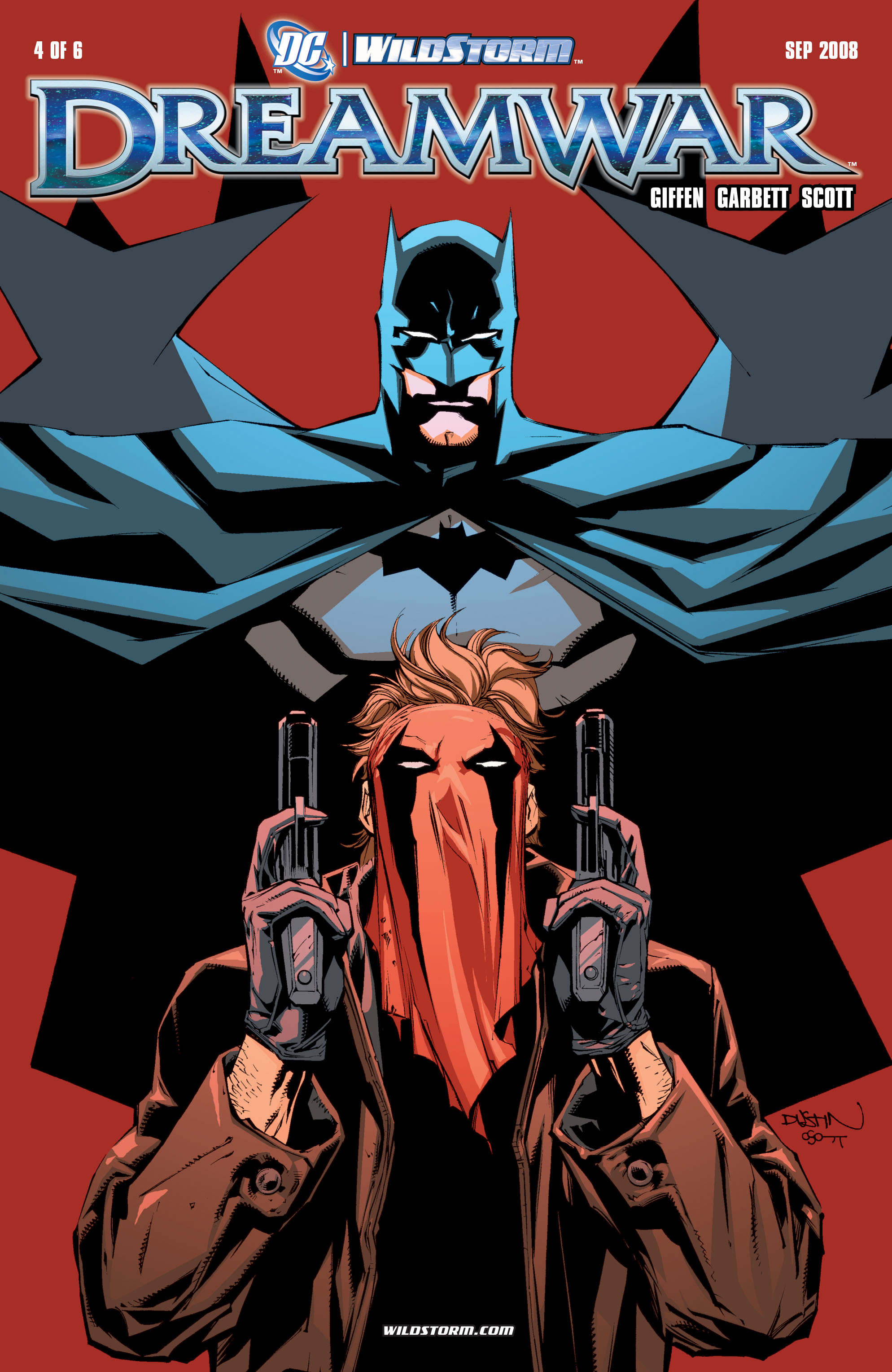 Read online DC/Wildstorm: Dreamwar comic -  Issue #4 - 1