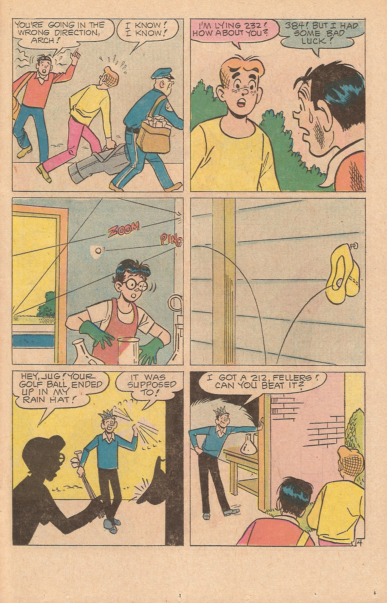 Read online Jughead (1965) comic -  Issue #247 - 23