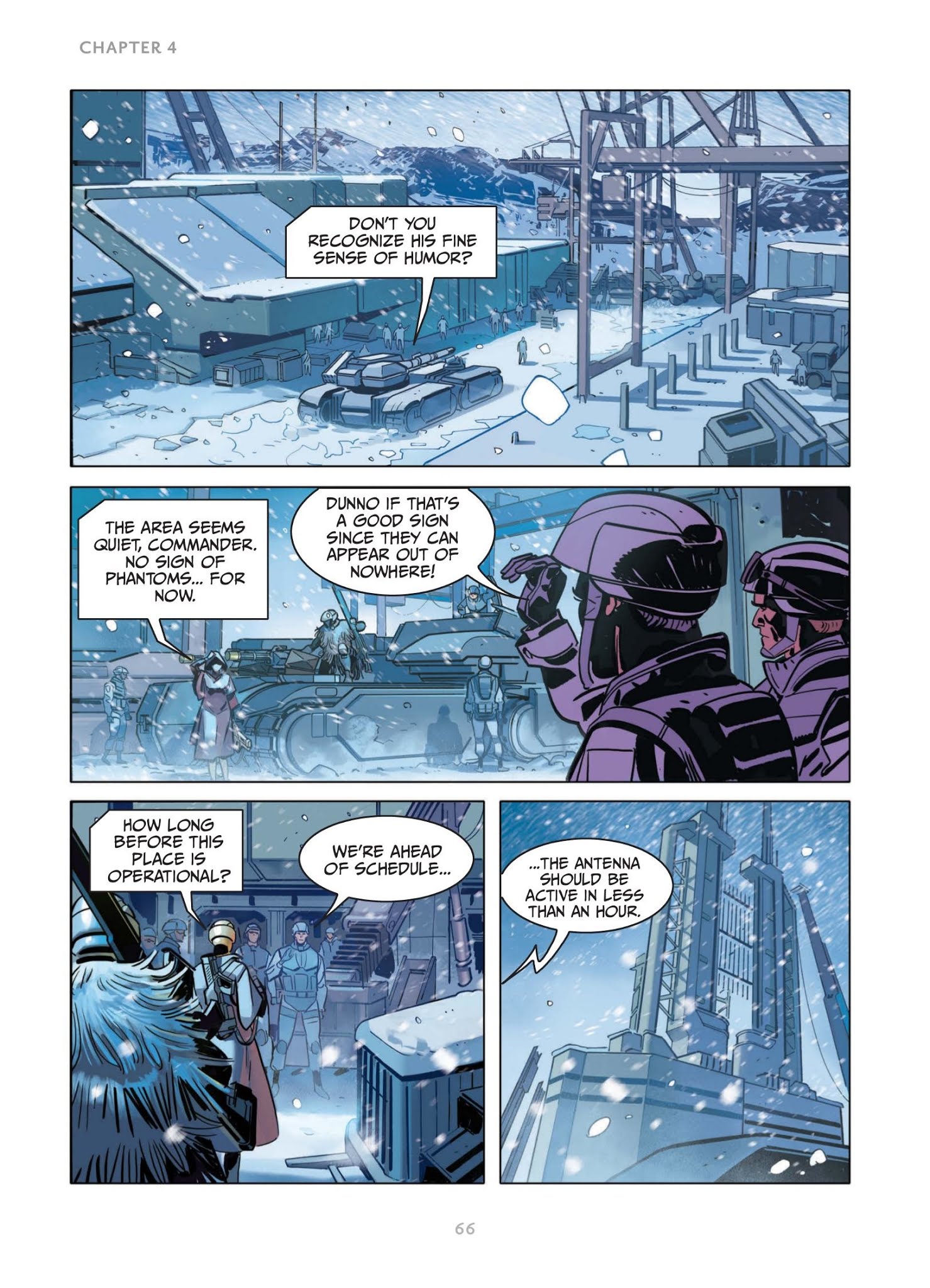 Read online Orphans comic -  Issue # TPB 2 (Part 1) - 67