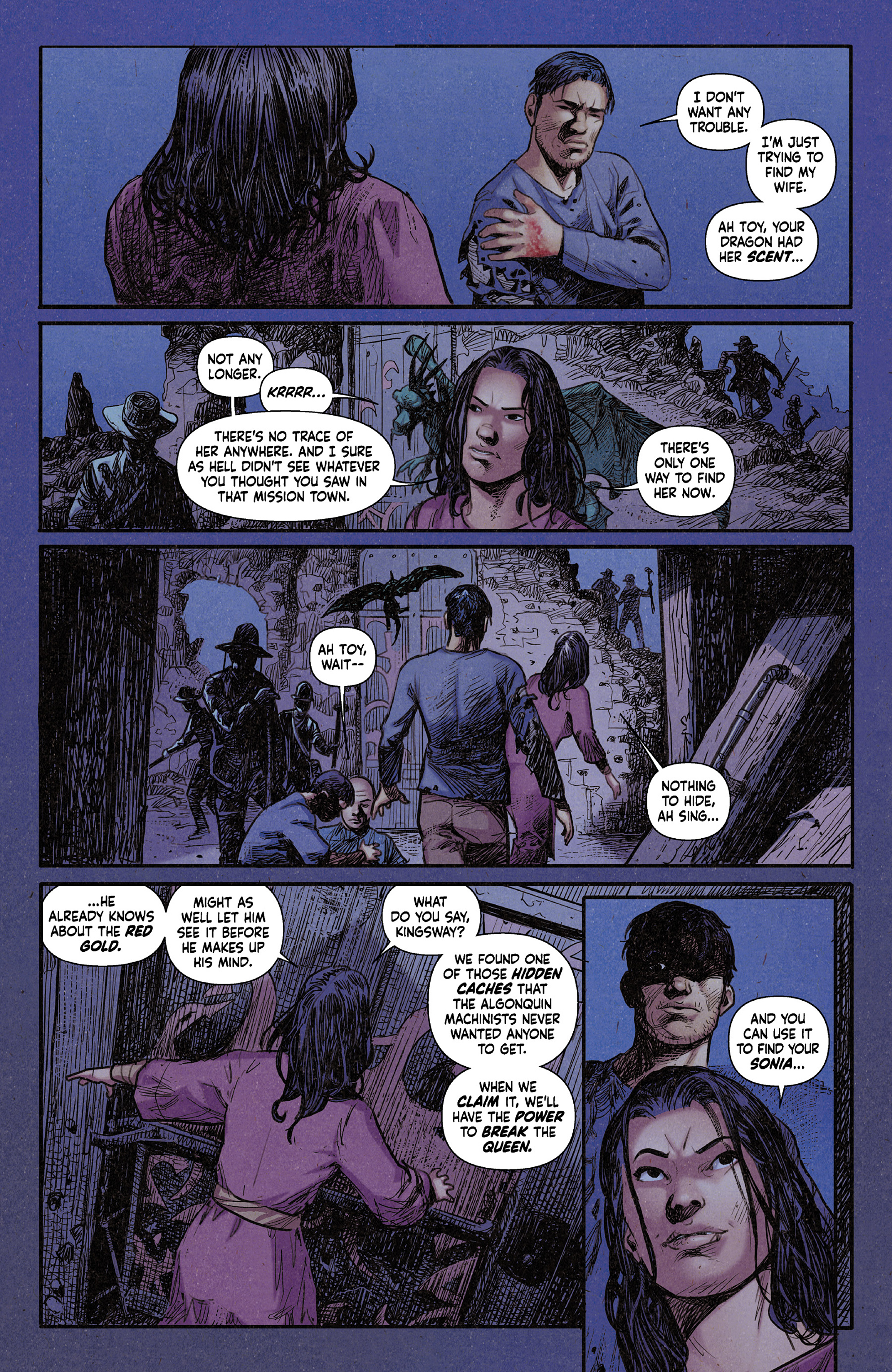 Read online Kingsway West comic -  Issue #3 - 8