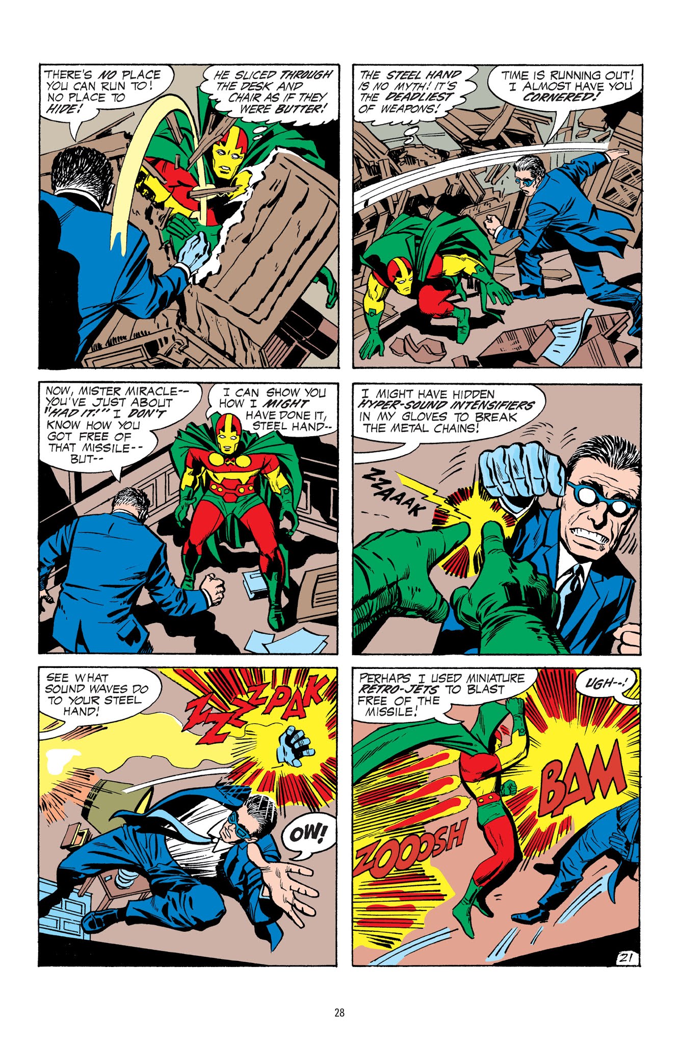 Read online Mister Miracle (1971) comic -  Issue # _TPB (Part 1) - 28
