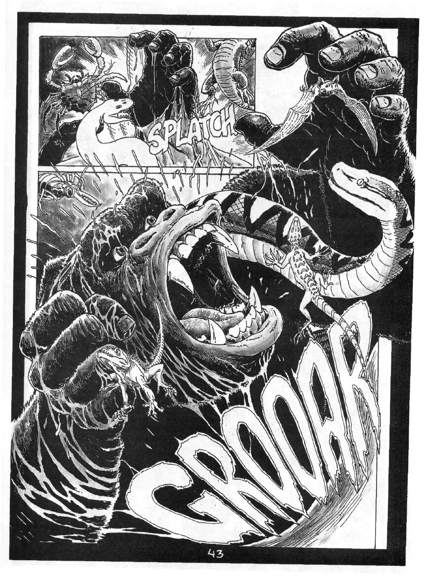 Read online Cavewoman: Pangaean Sea comic -  Issue # _Prologue - 47