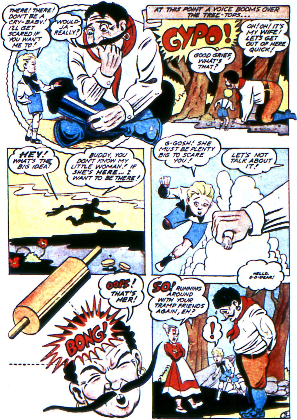Read online USA Comics comic -  Issue #5 - 46